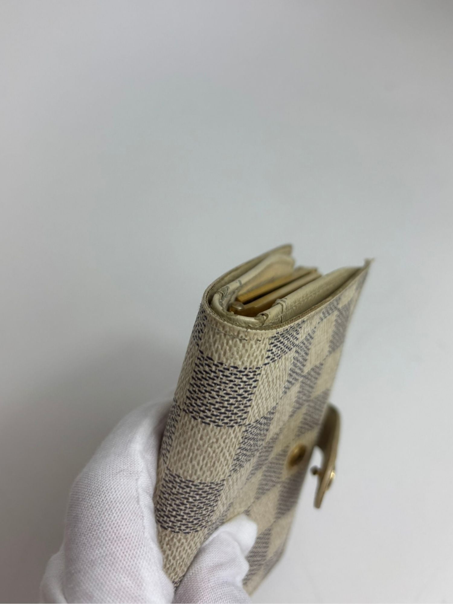 Portefeuille Viennois Damier Azur Louis Vuitton