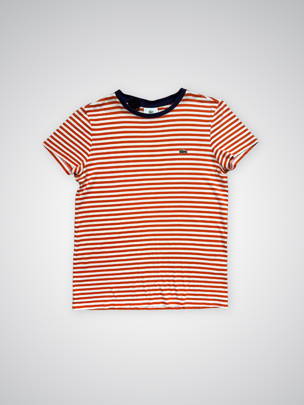 T-shirt rayé Lacoste (S)