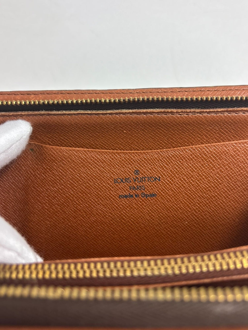 Portefeuille Zippy Louis Vuitton