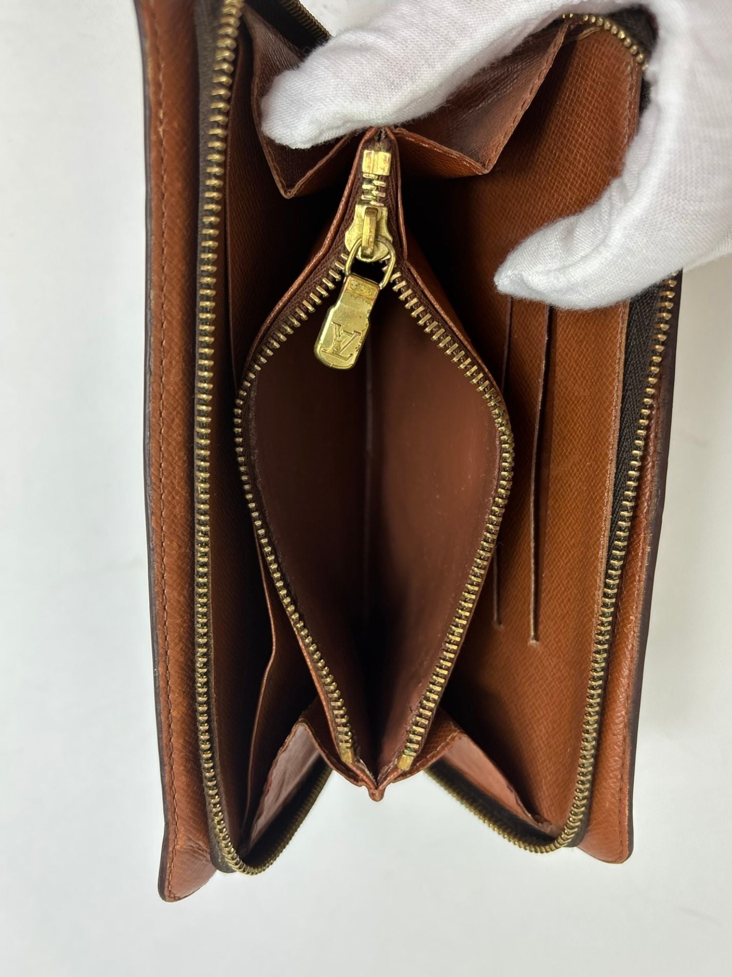 Portefeuille Zippy Louis Vuitton