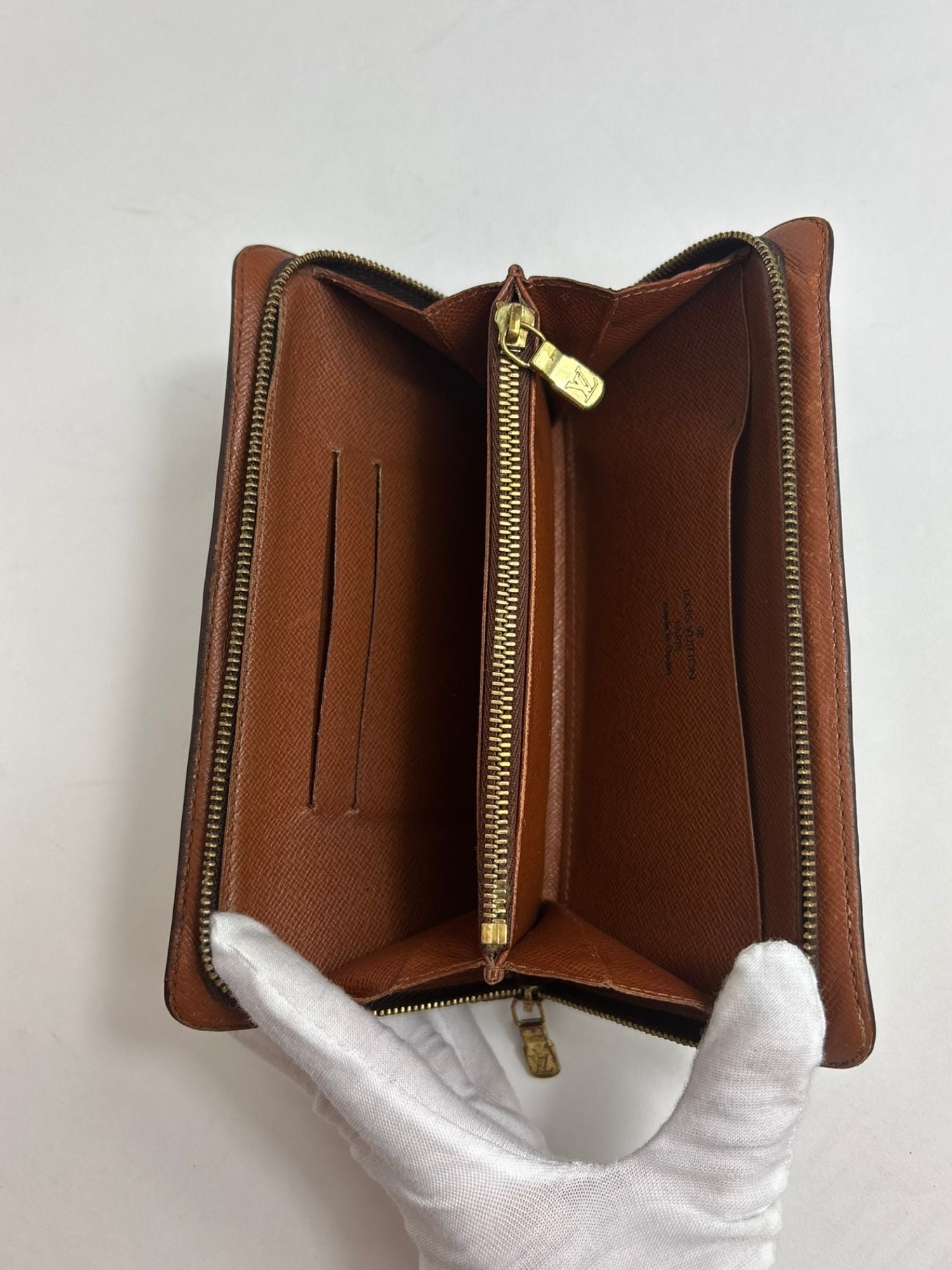 Portefeuille Zippy Louis Vuitton