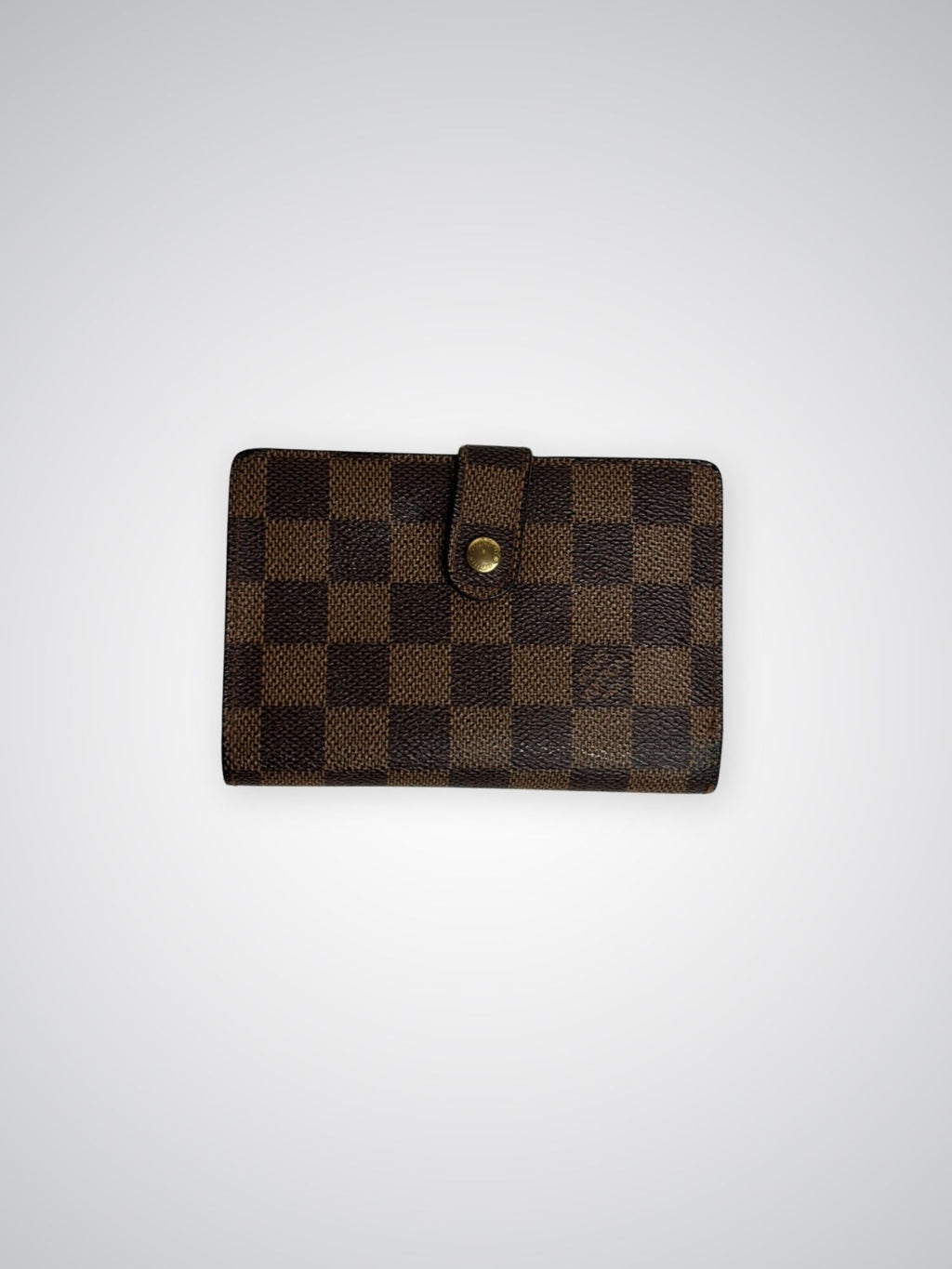 Portefeuille Viennois Damier Ébène Louis Vuitton