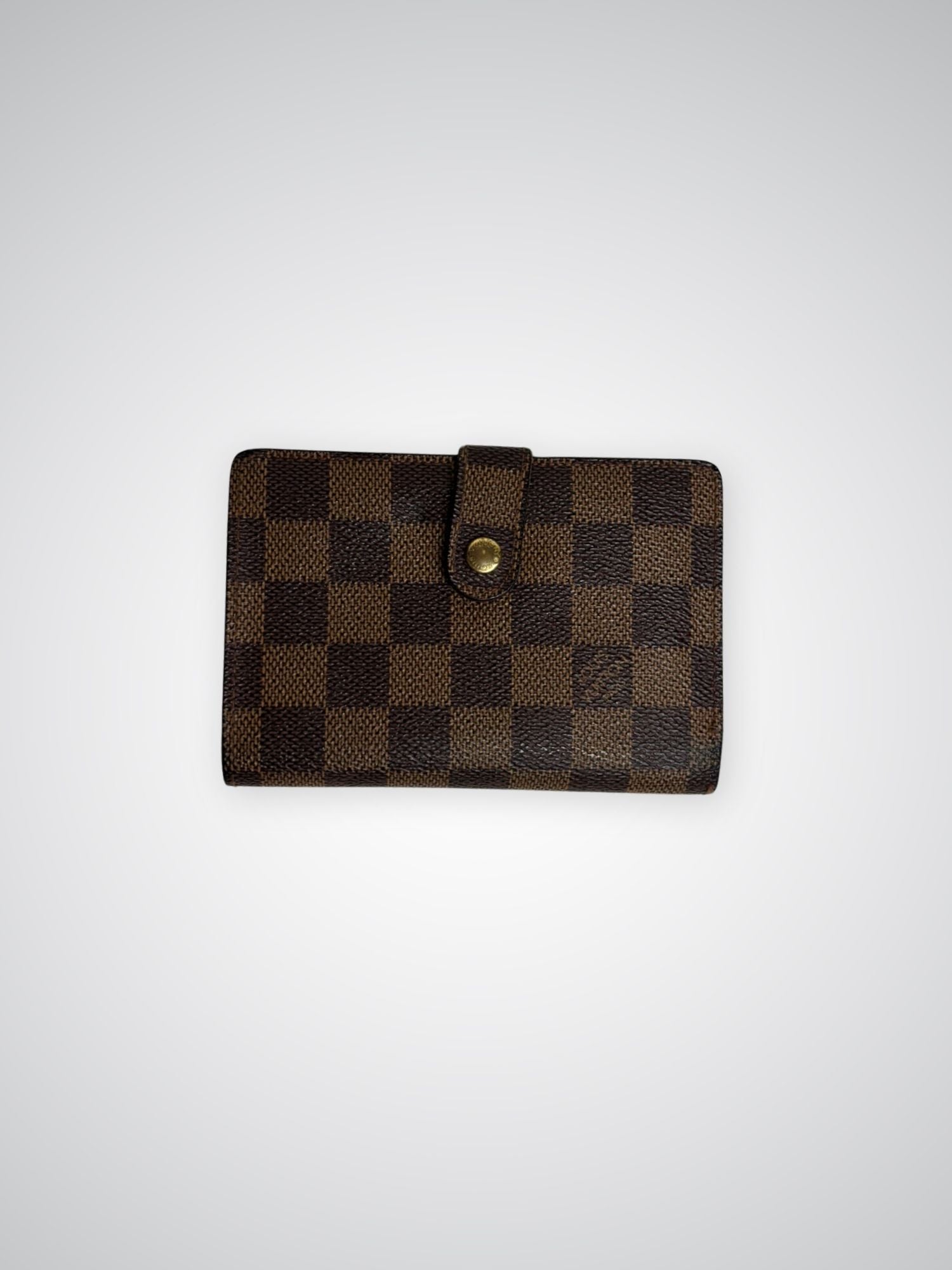 Portefeuille Viennois Damier Ébène Louis Vuitton