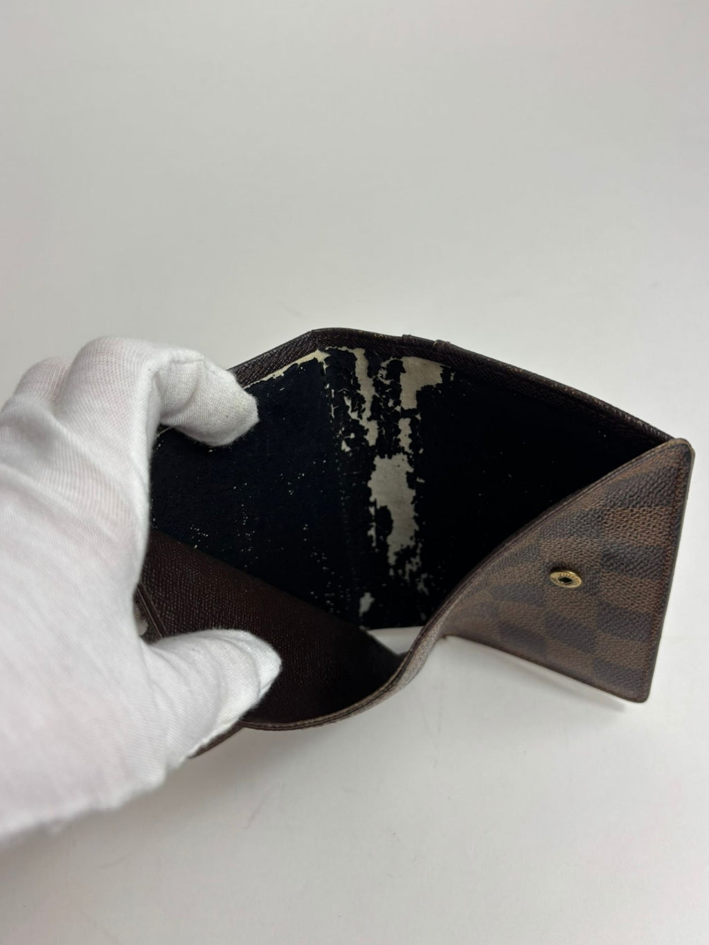 Portefeuille Viennois Damier Ébène Louis Vuitton