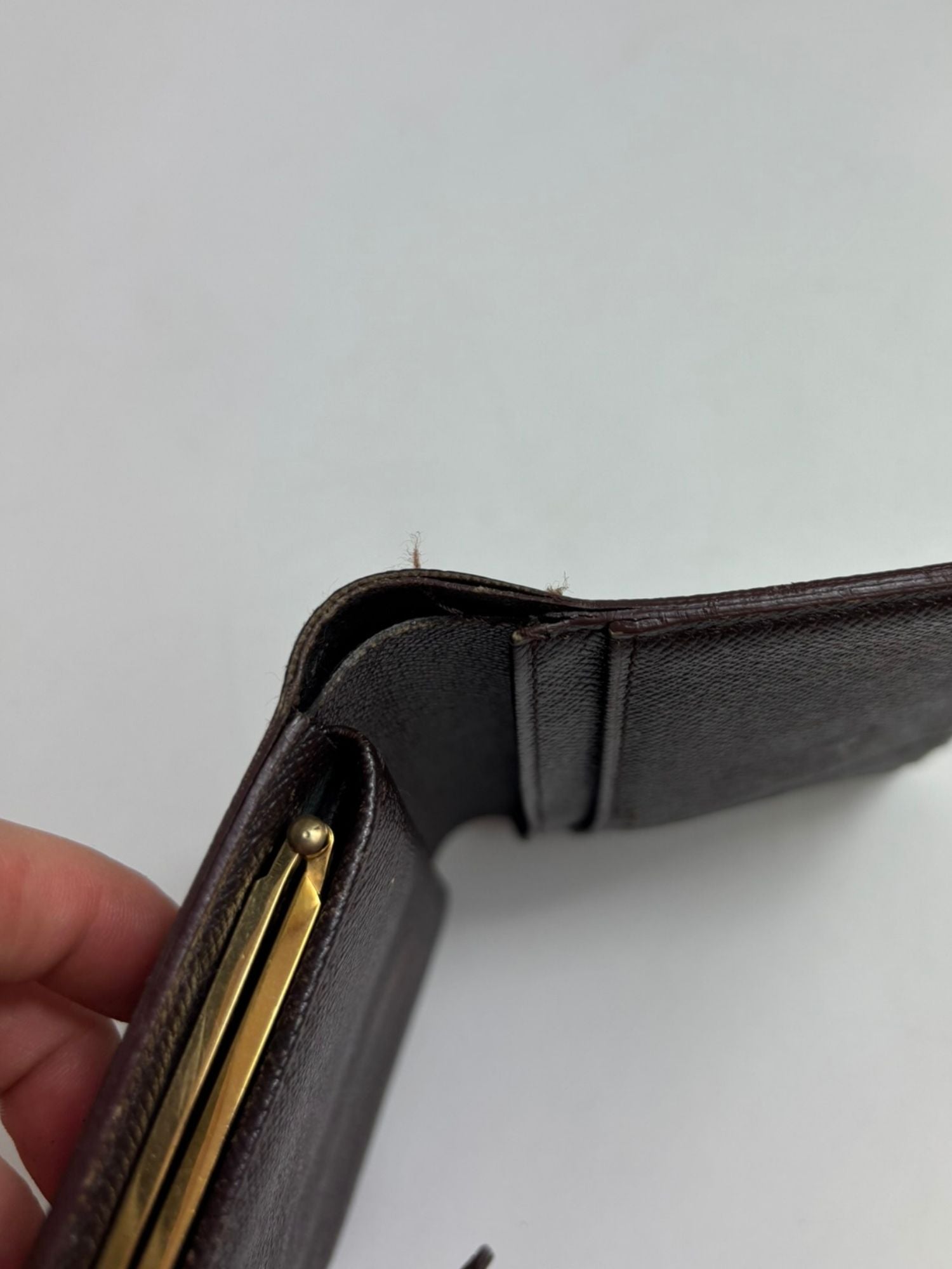 Portefeuille Viennois Damier Ébène Louis Vuitton
