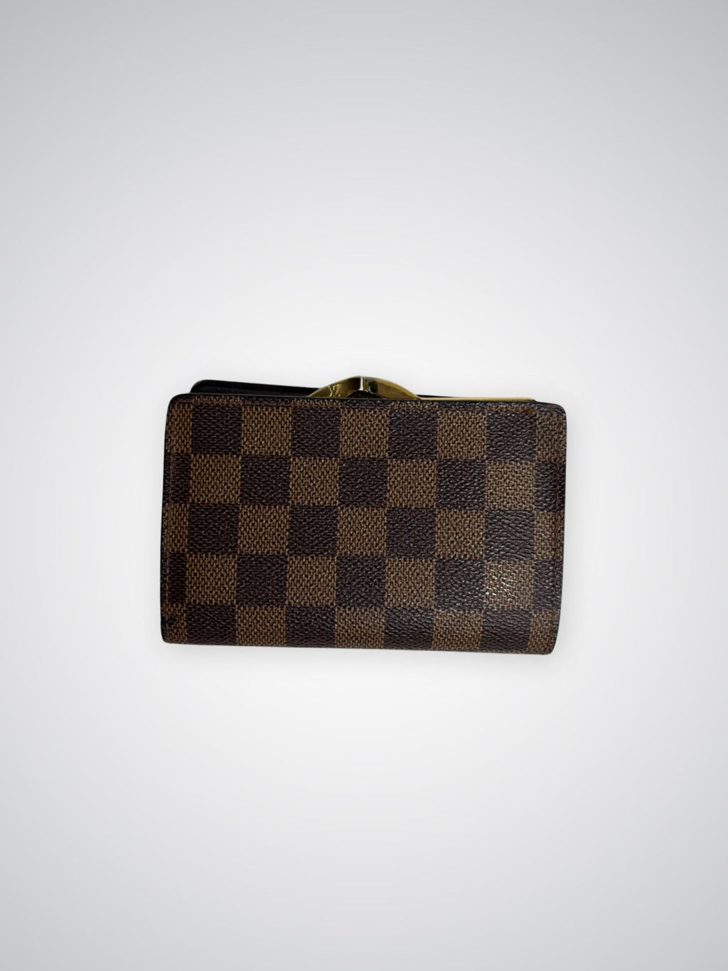 Portefeuille Viennois Damier Ébène Louis Vuitton
