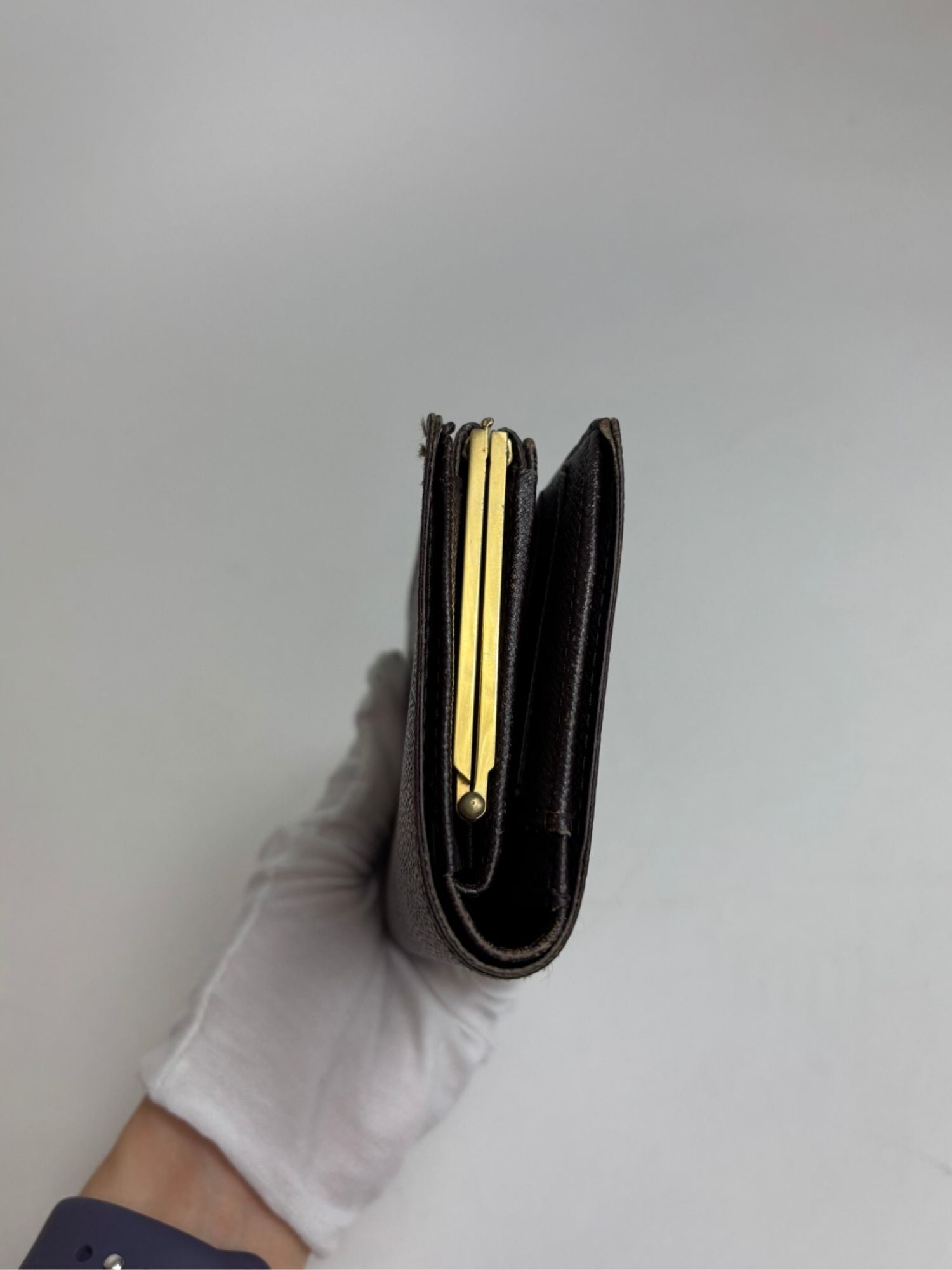 Portefeuille Viennois Damier Ébène Louis Vuitton