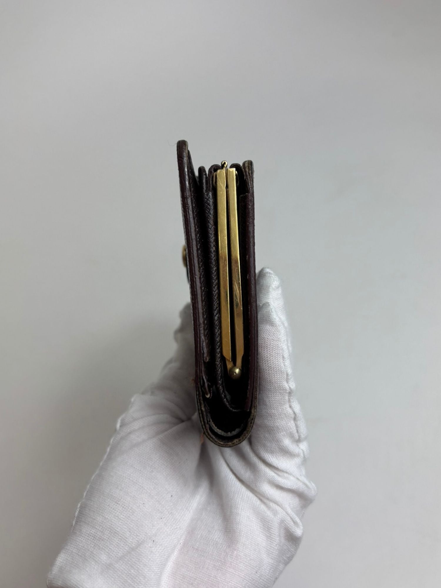 Portefeuille Viennois Damier Ébène Louis Vuitton