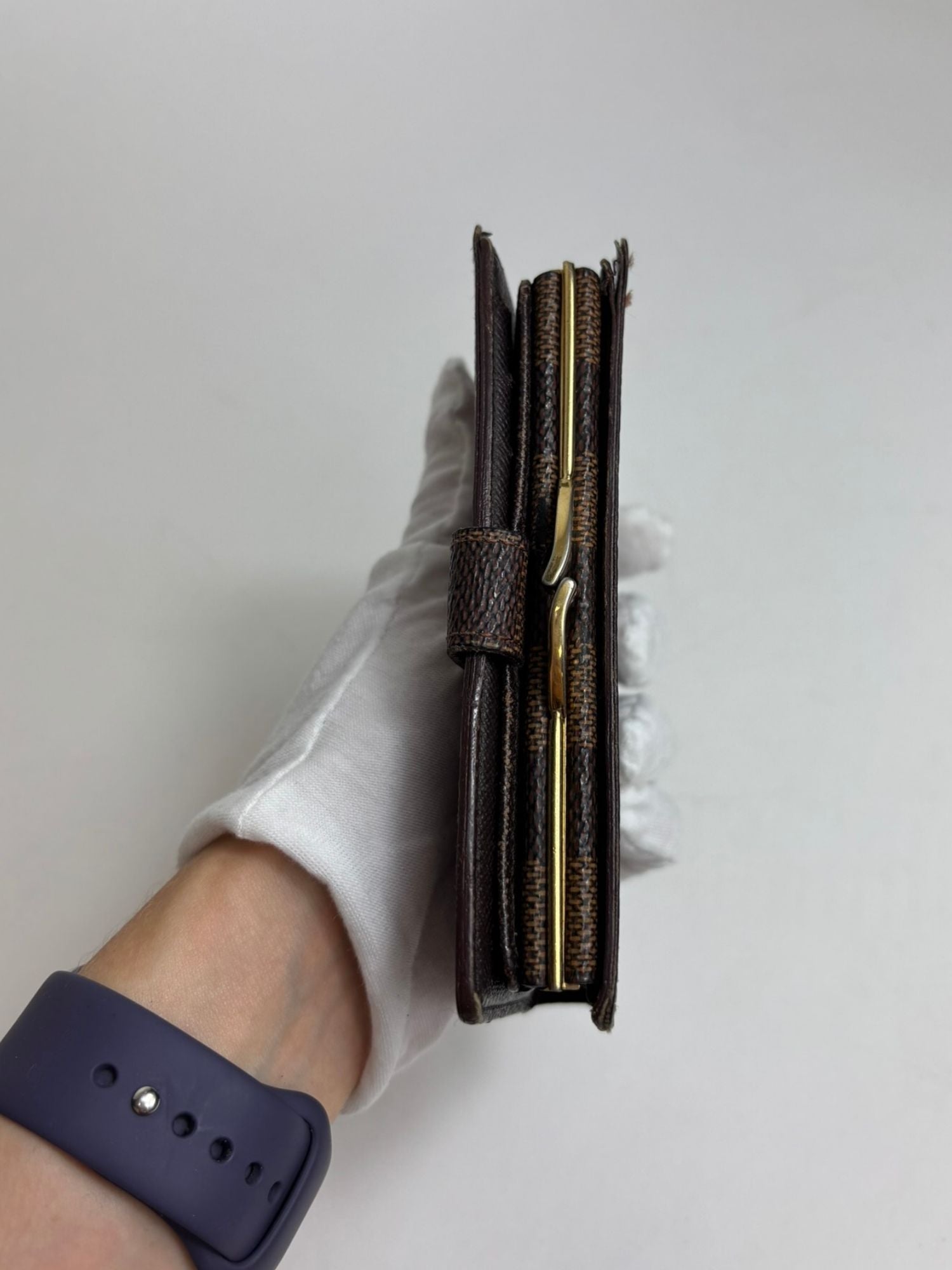 Portefeuille Viennois Damier Ébène Louis Vuitton