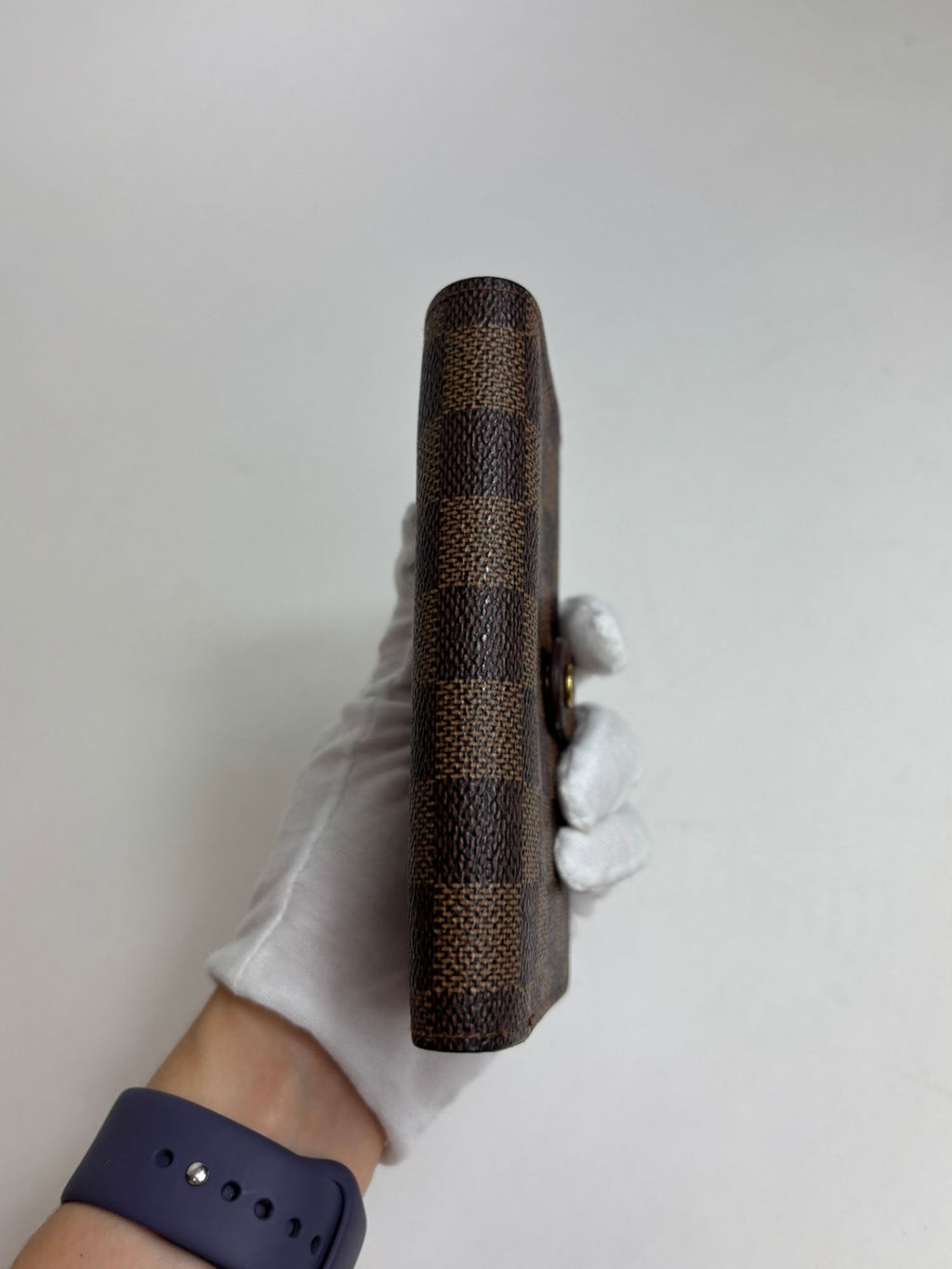 Portefeuille Viennois Damier Ébène Louis Vuitton