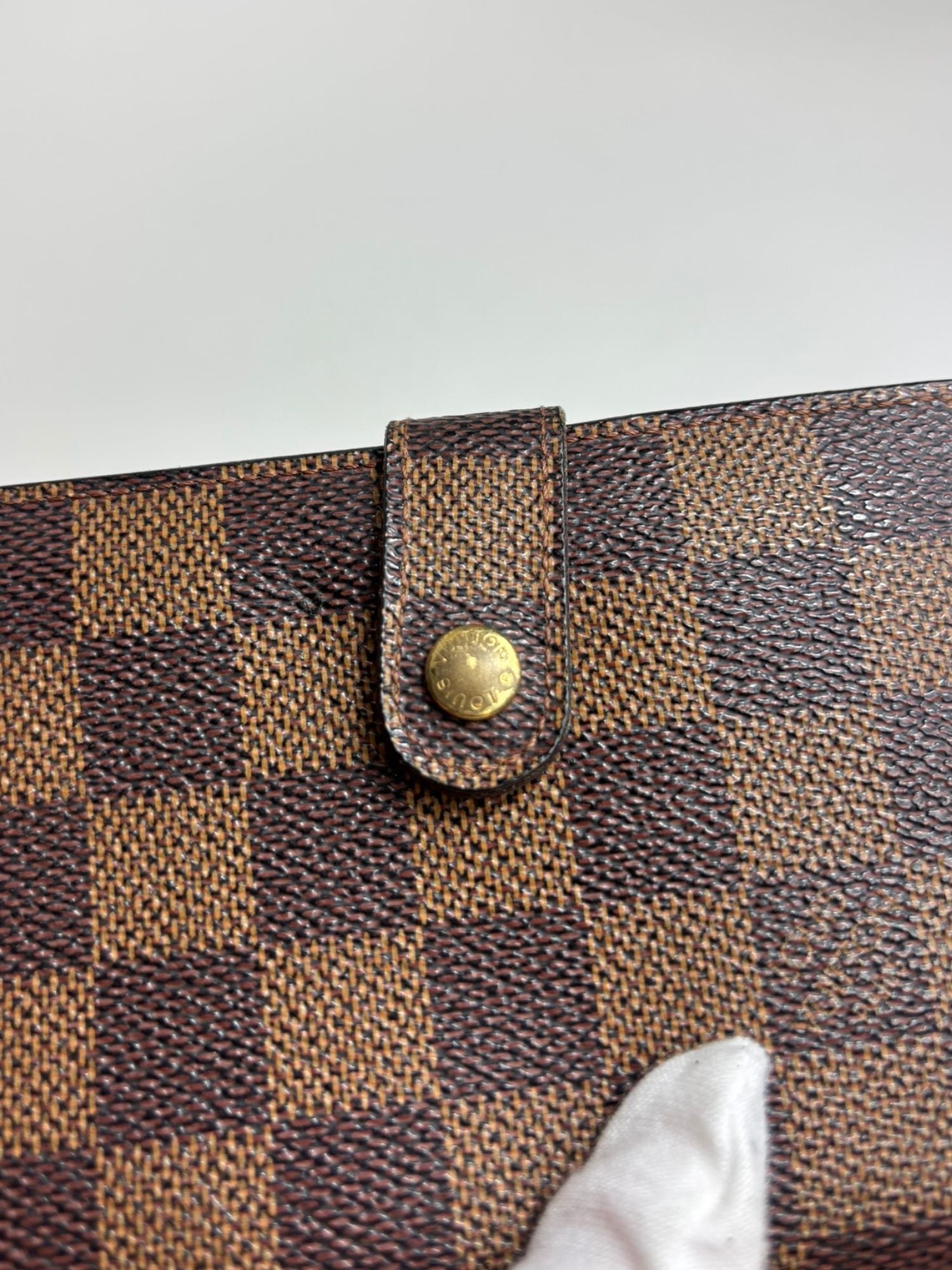 Portefeuille Viennois Damier Ébène Louis Vuitton
