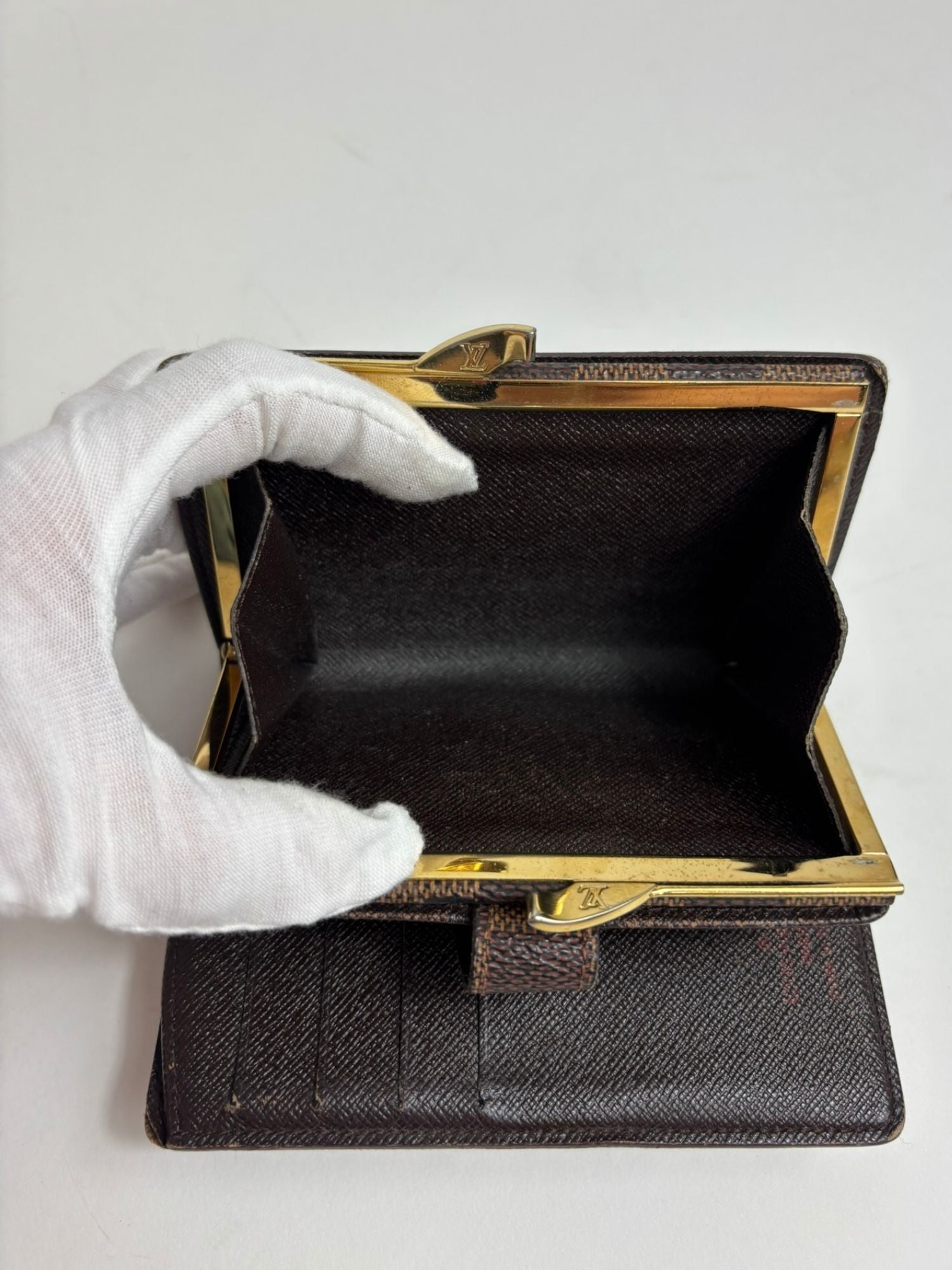 Portefeuille Viennois Damier Ébène Louis Vuitton
