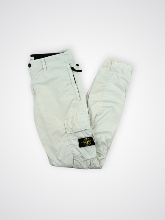 Pantalon beige style cargo - Stone Island