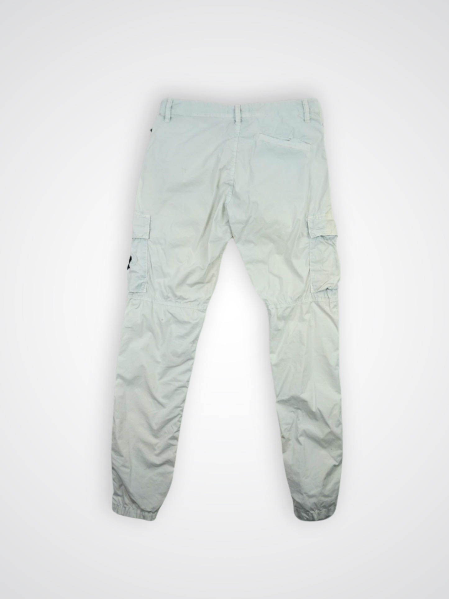 Pantalon beige style cargo - Stone Island