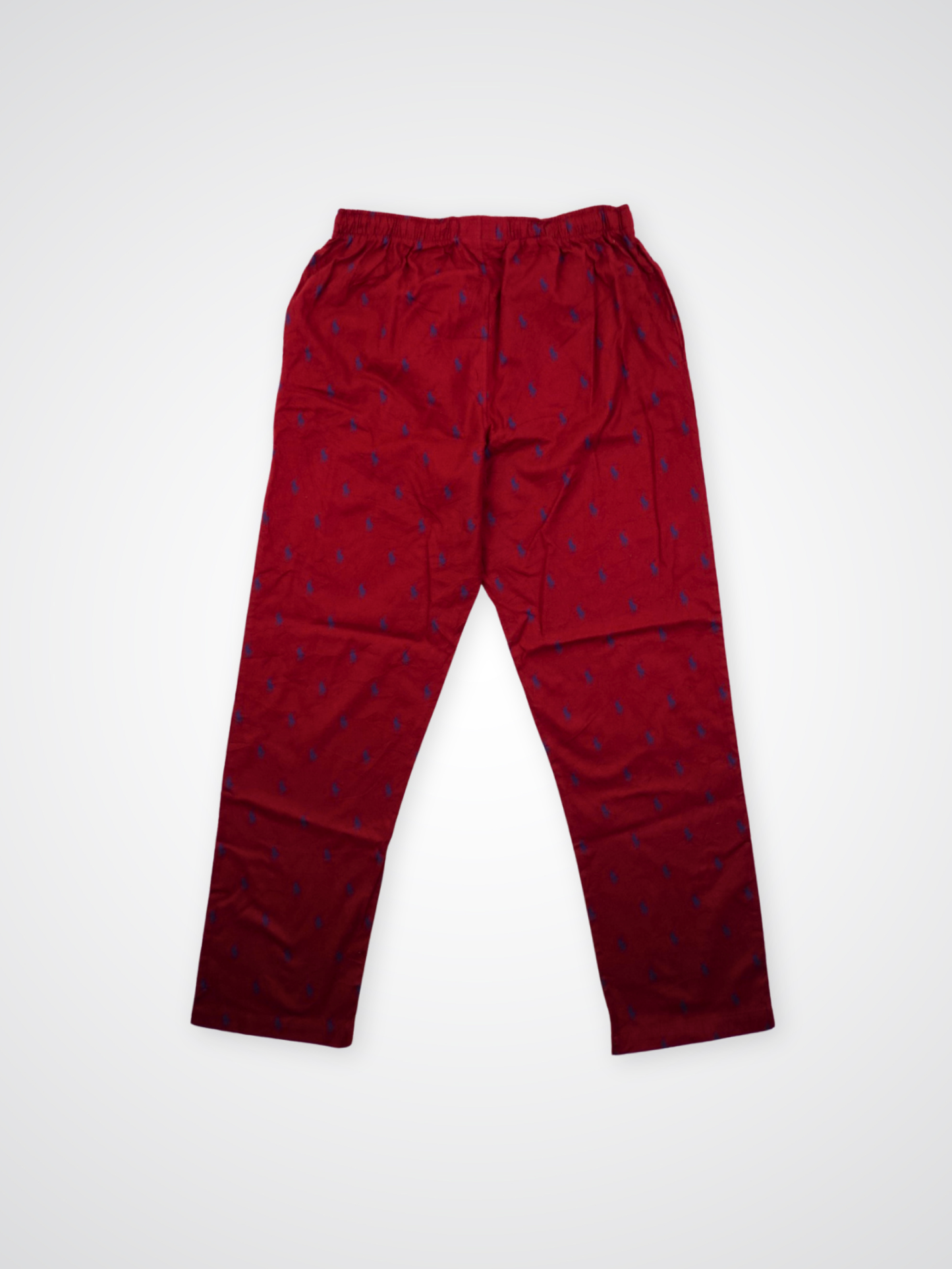 Pantalon multilogos rouge neuf avec étiquette - Ralph Lauren