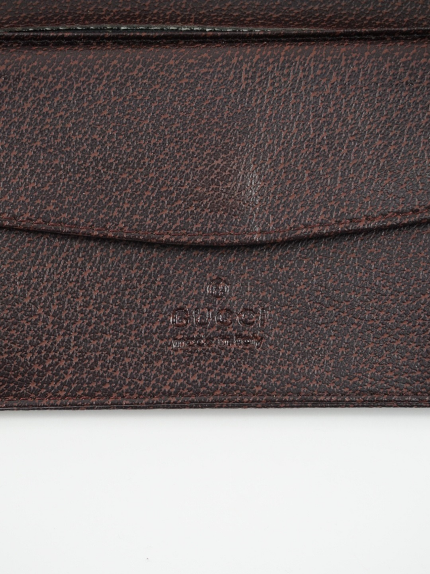 Portefeuille continental marron monogramme - Gucci