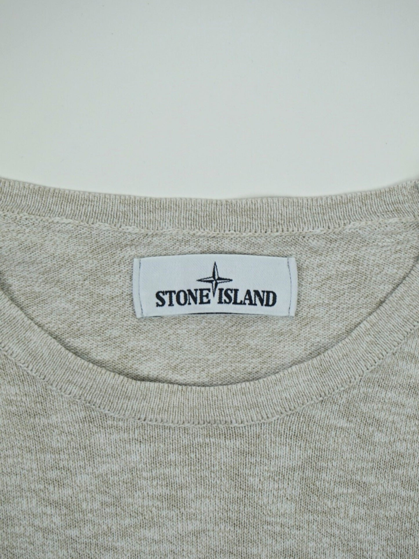 Pull fin beige - Stone Island