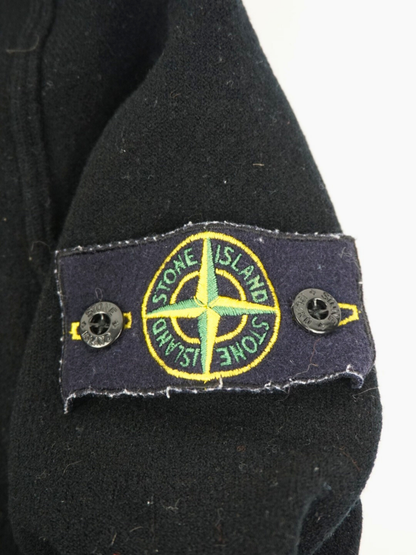 Pull 1/4 zip noir - Stone Island