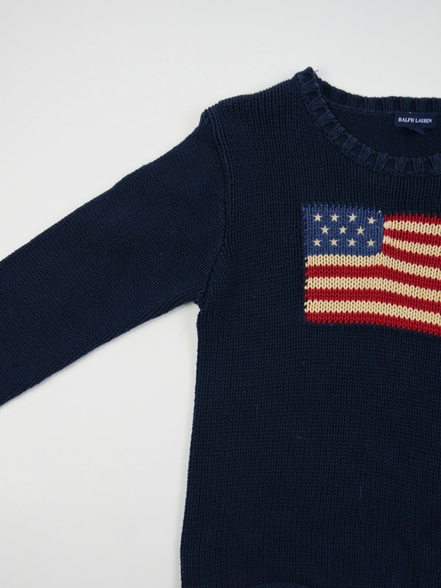 Pull flag bleu marine - Ralph Lauren