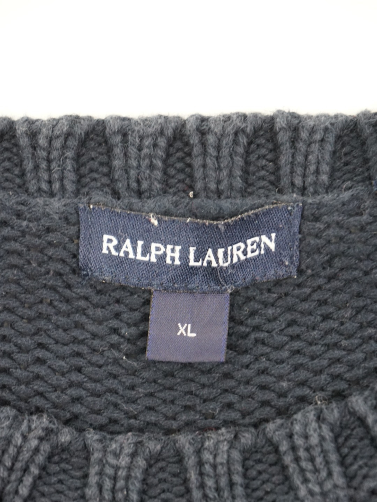 Pull flag bleu marine - Ralph Lauren