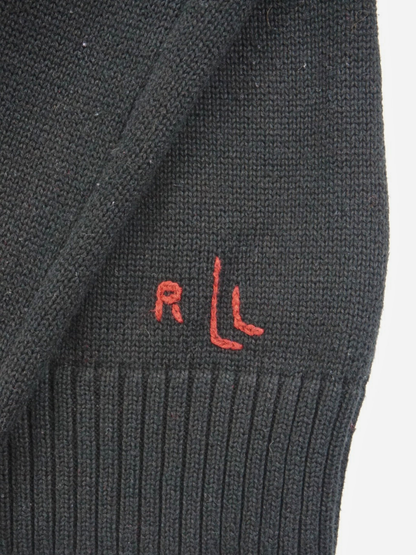 Pull flag noir - Ralph Lauren