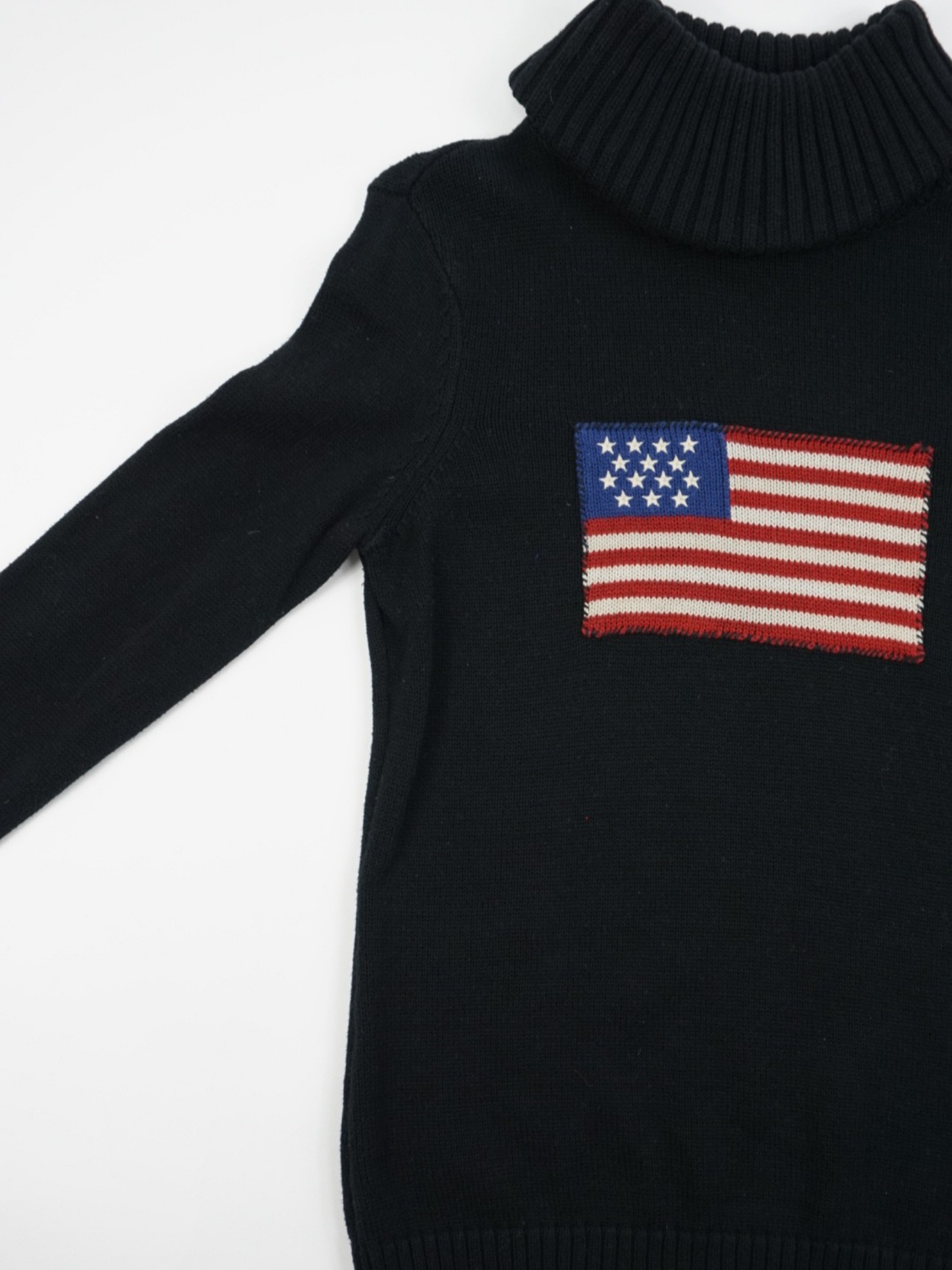 Pull flag noir - Ralph Lauren