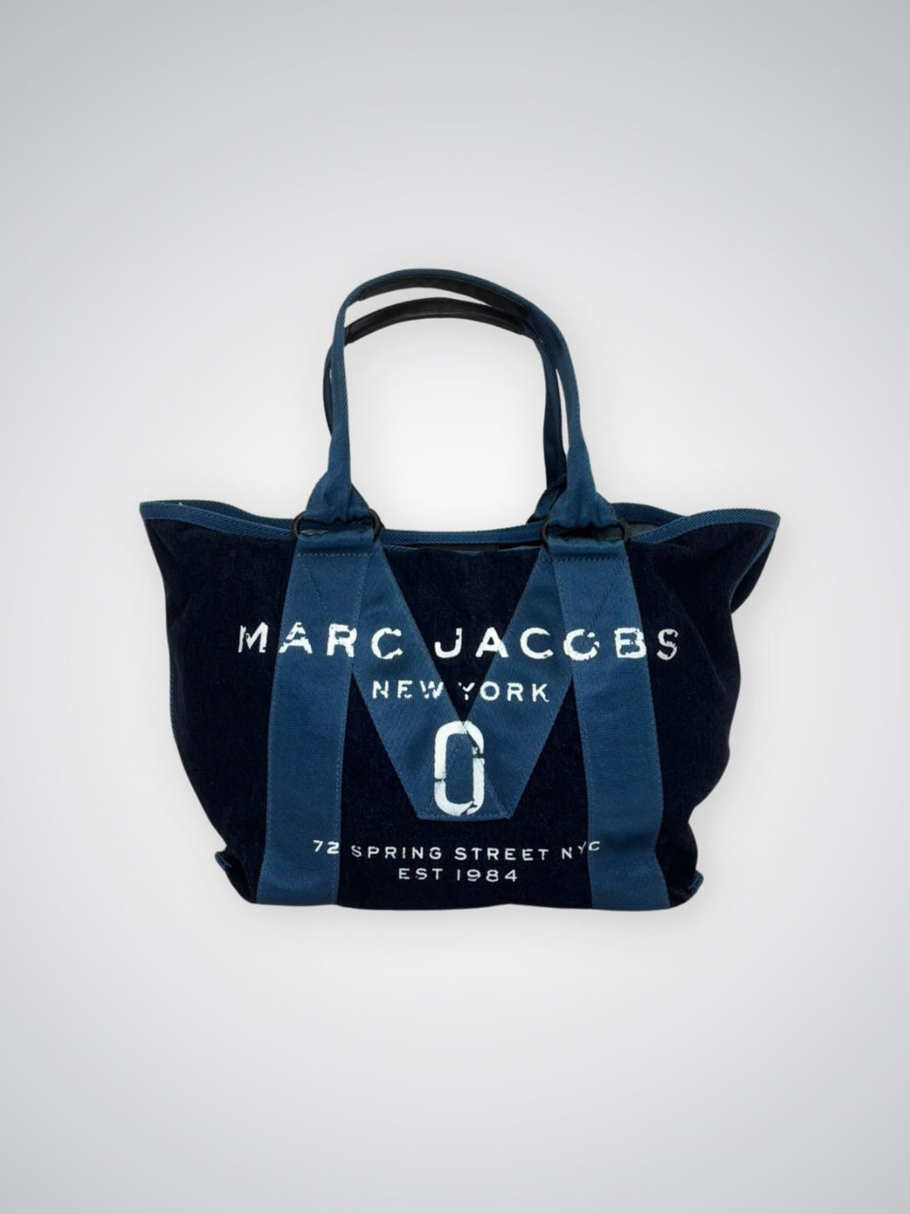 Denim Tote bag Marc Jacobs