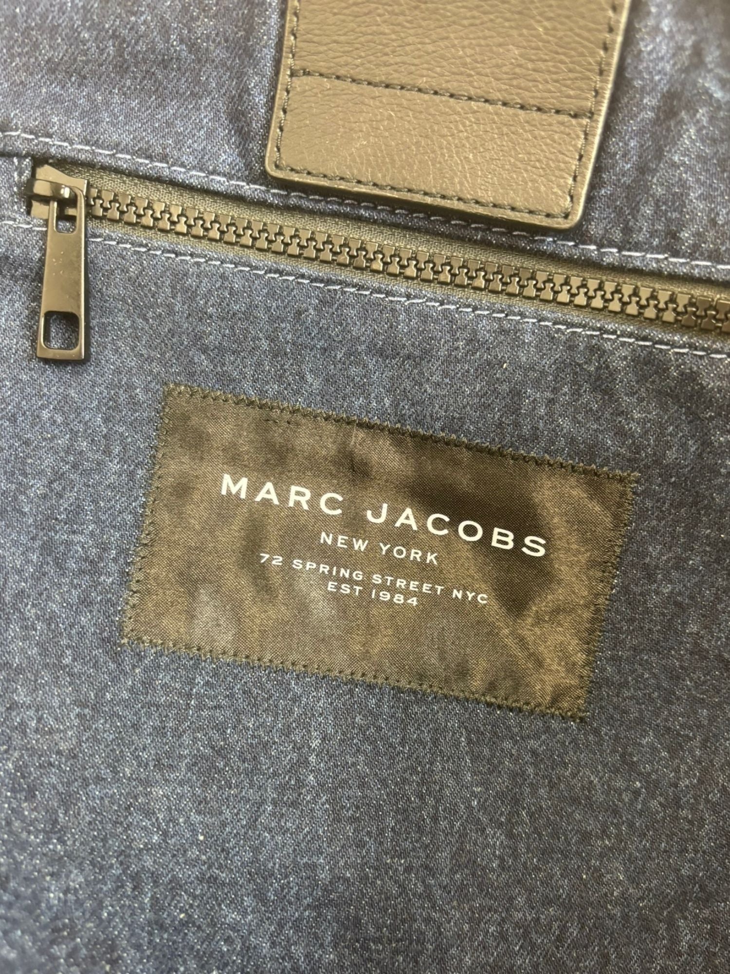 Denim Tote bag Marc Jacobs