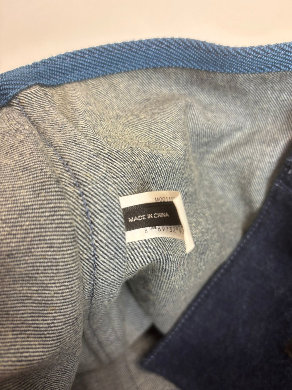 Denim Tote bag Marc Jacobs
