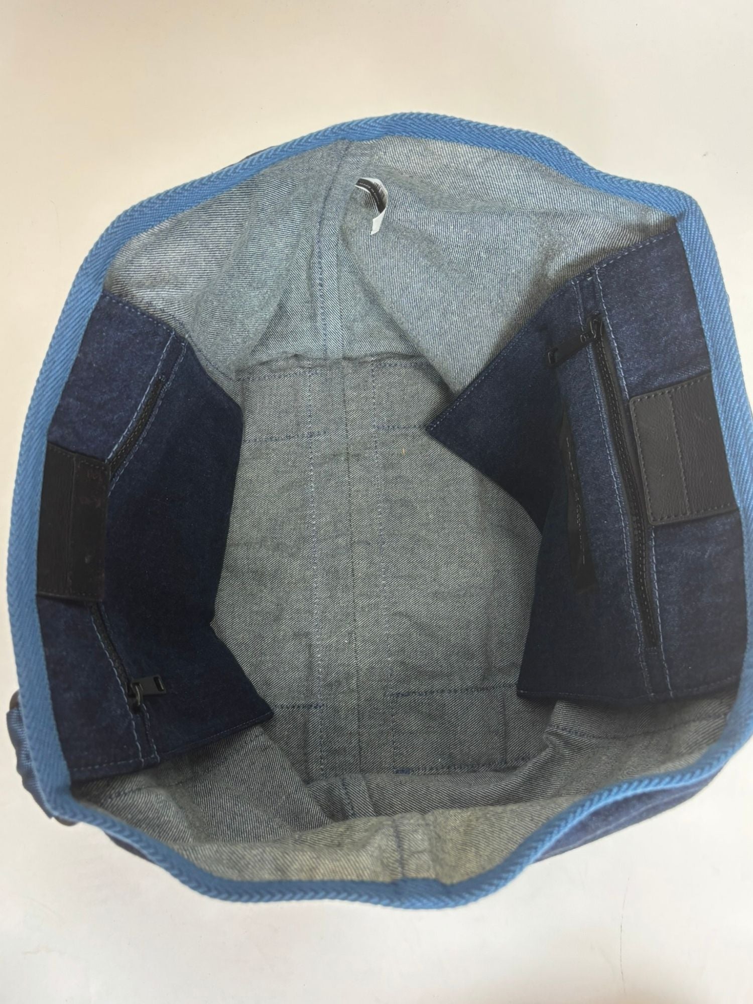 Denim Tote bag Marc Jacobs