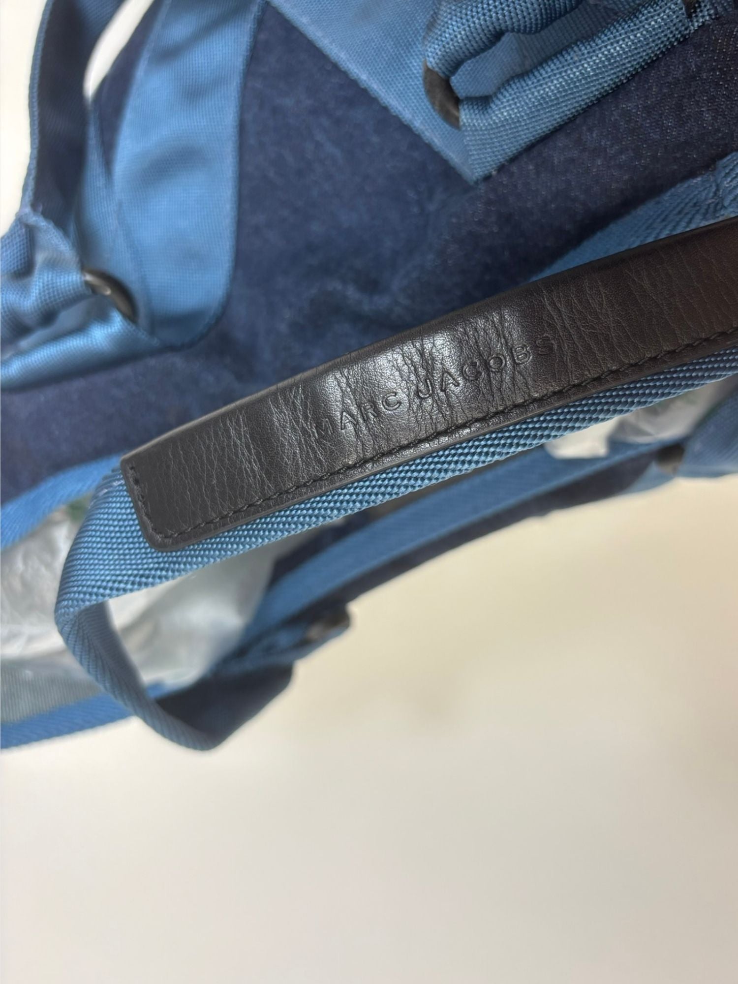 Denim Tote bag Marc Jacobs