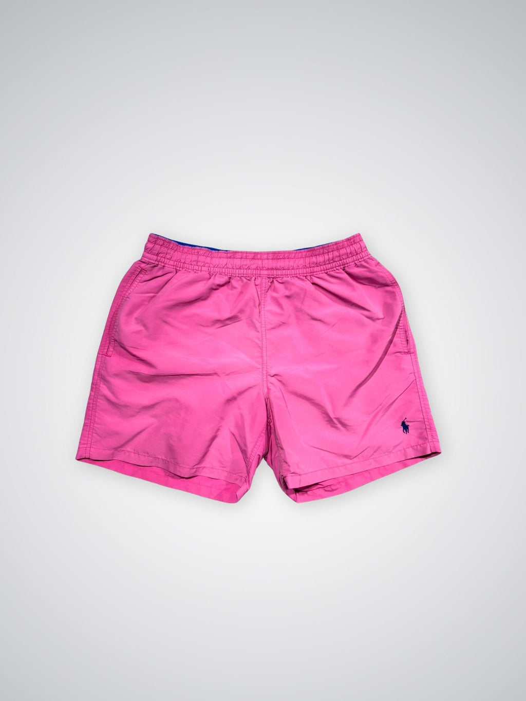 Short de bain Ralph Lauren rose (M)
