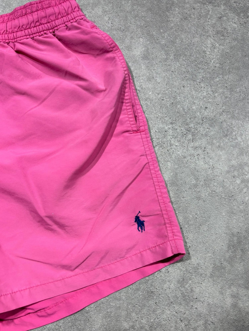 Short de bain Ralph Lauren rose (M)