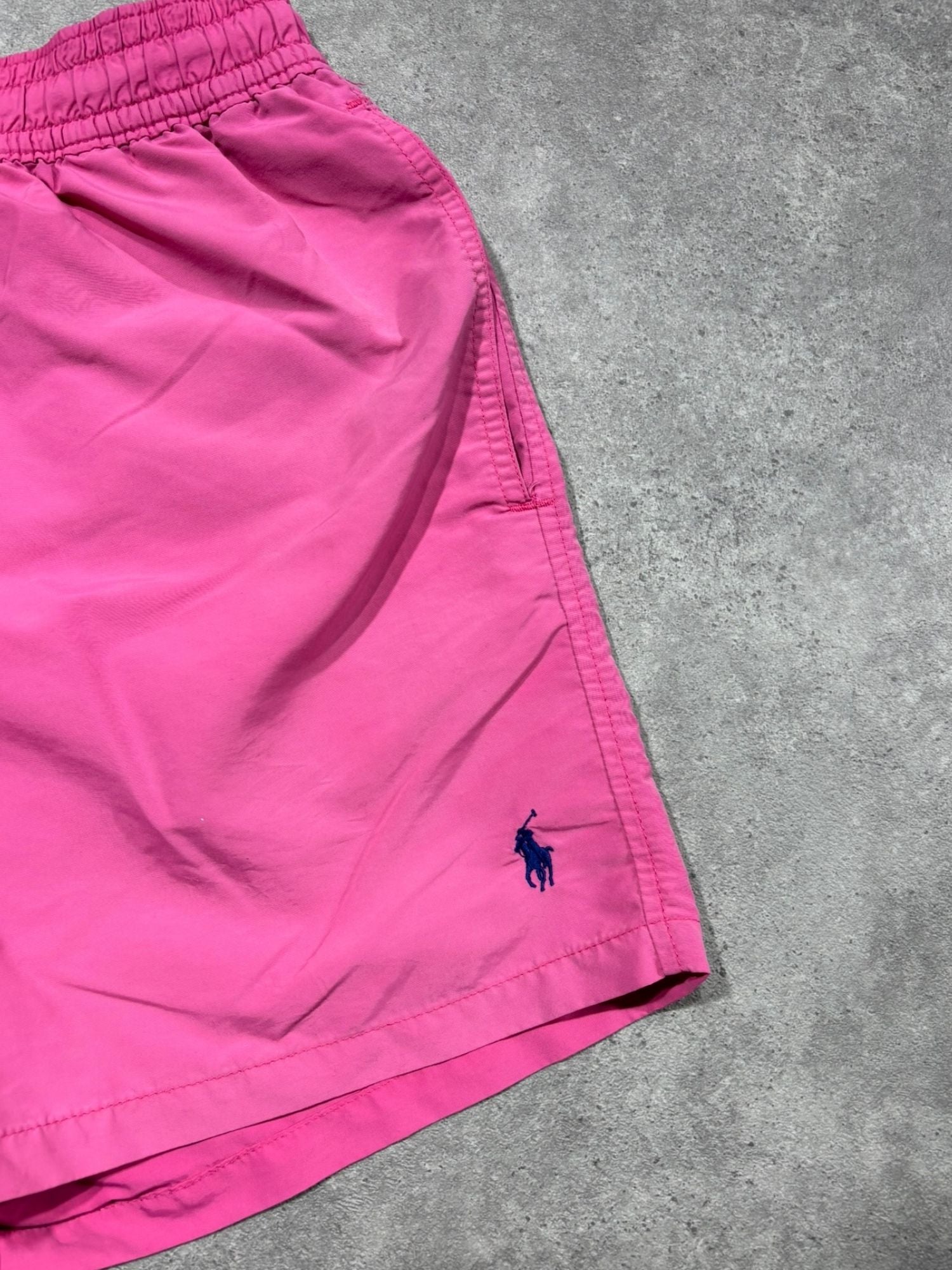 Short de bain Ralph Lauren rose (M)