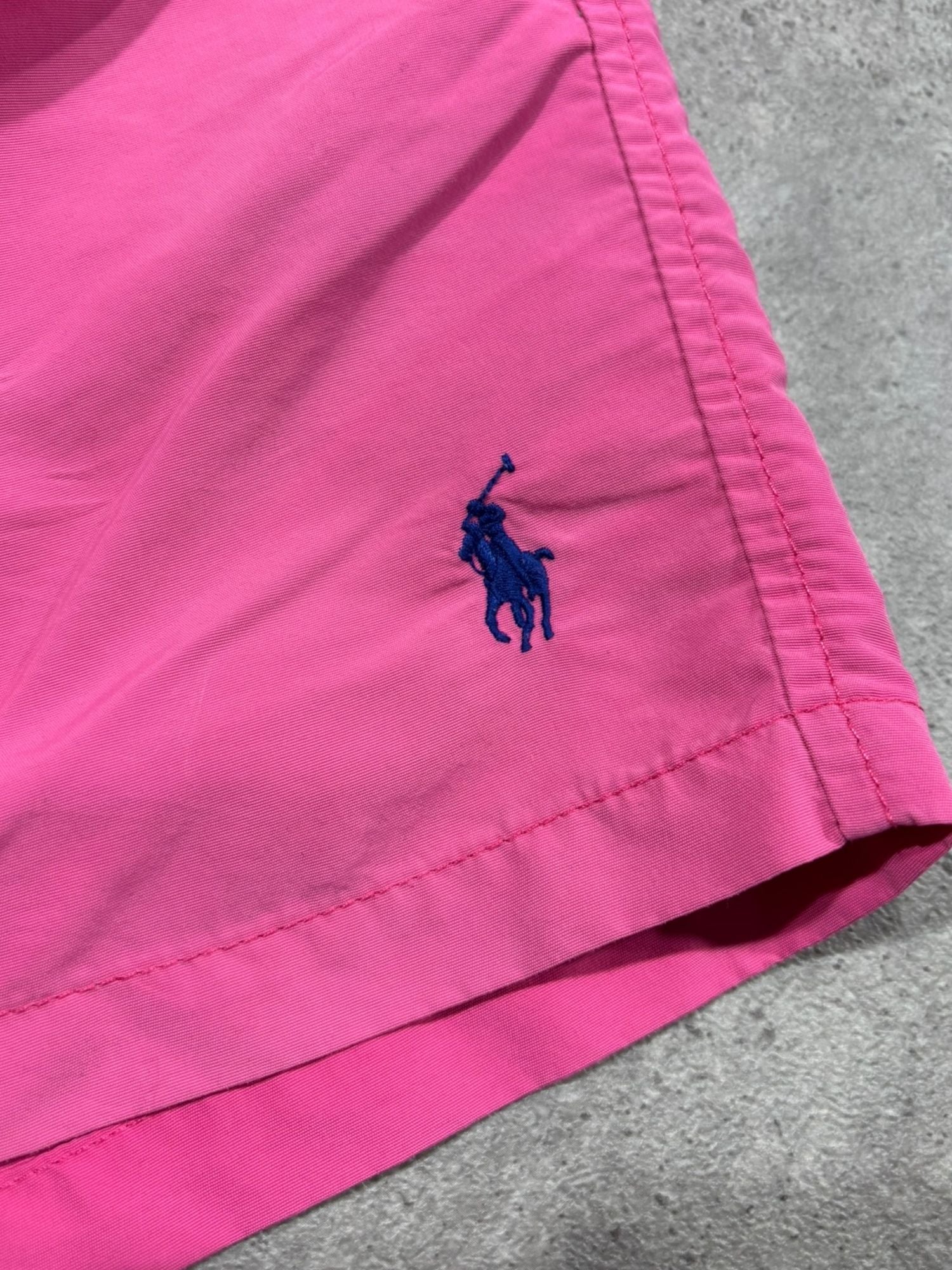 Short de bain Ralph Lauren rose (M)