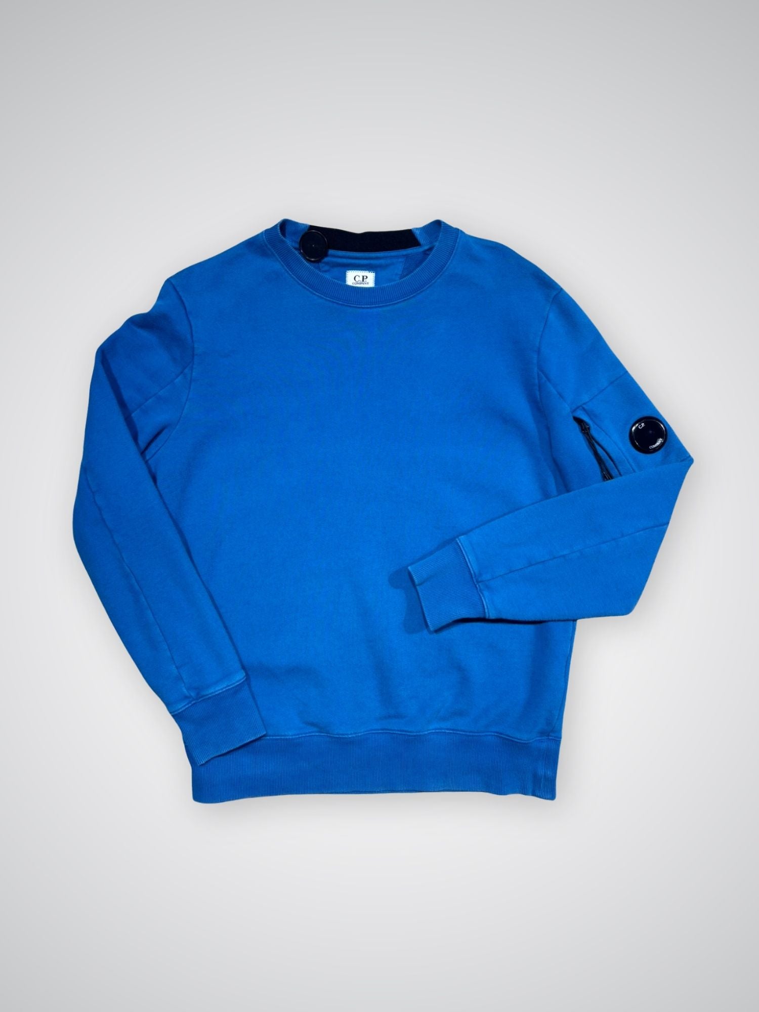 Sweat CP Company bleu (M)
