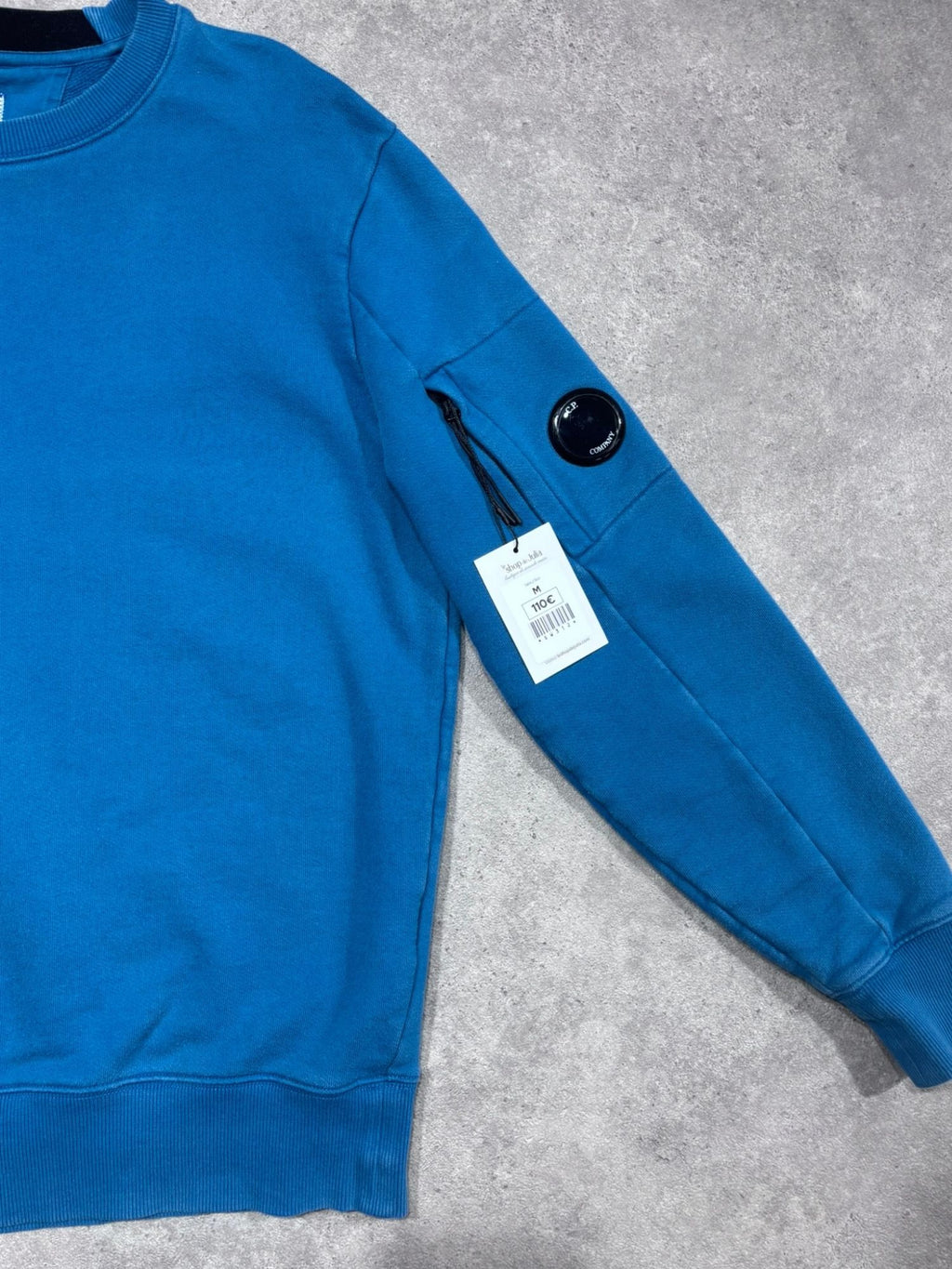 Sweat CP Company bleu (M)
