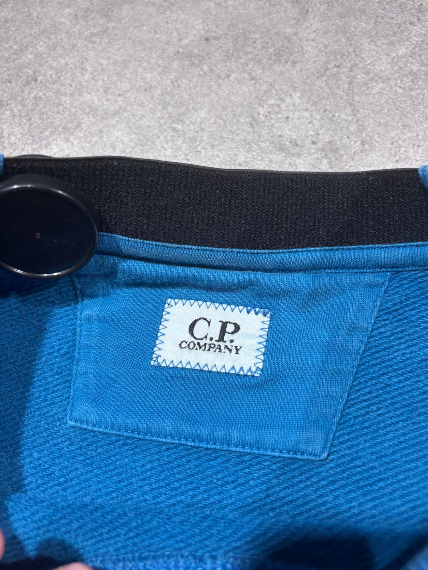 Sweat CP Company bleu (M)