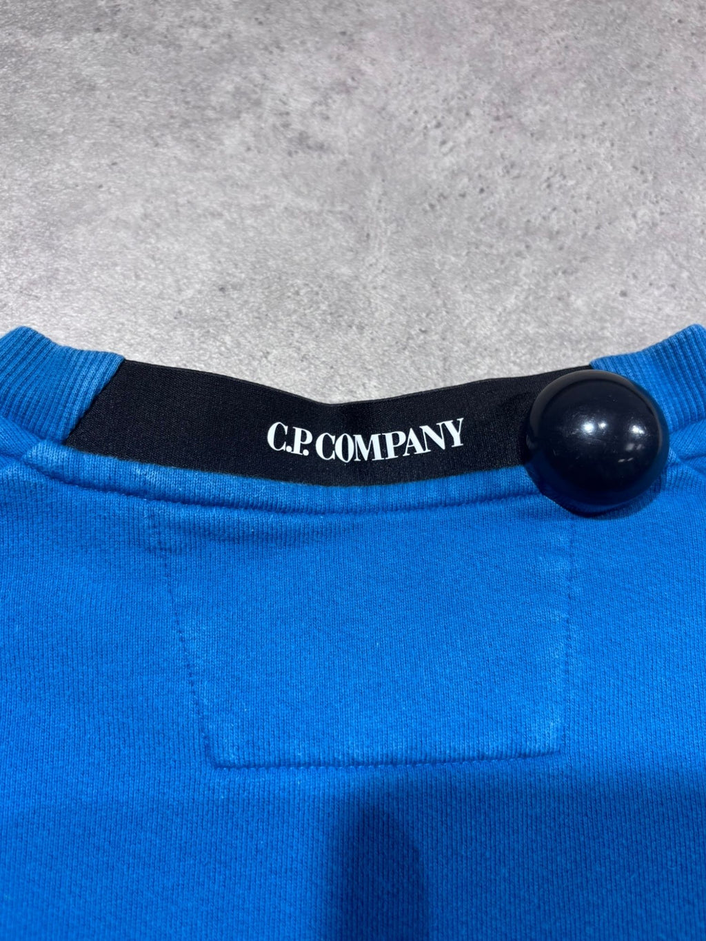 Sweat CP Company bleu (M)