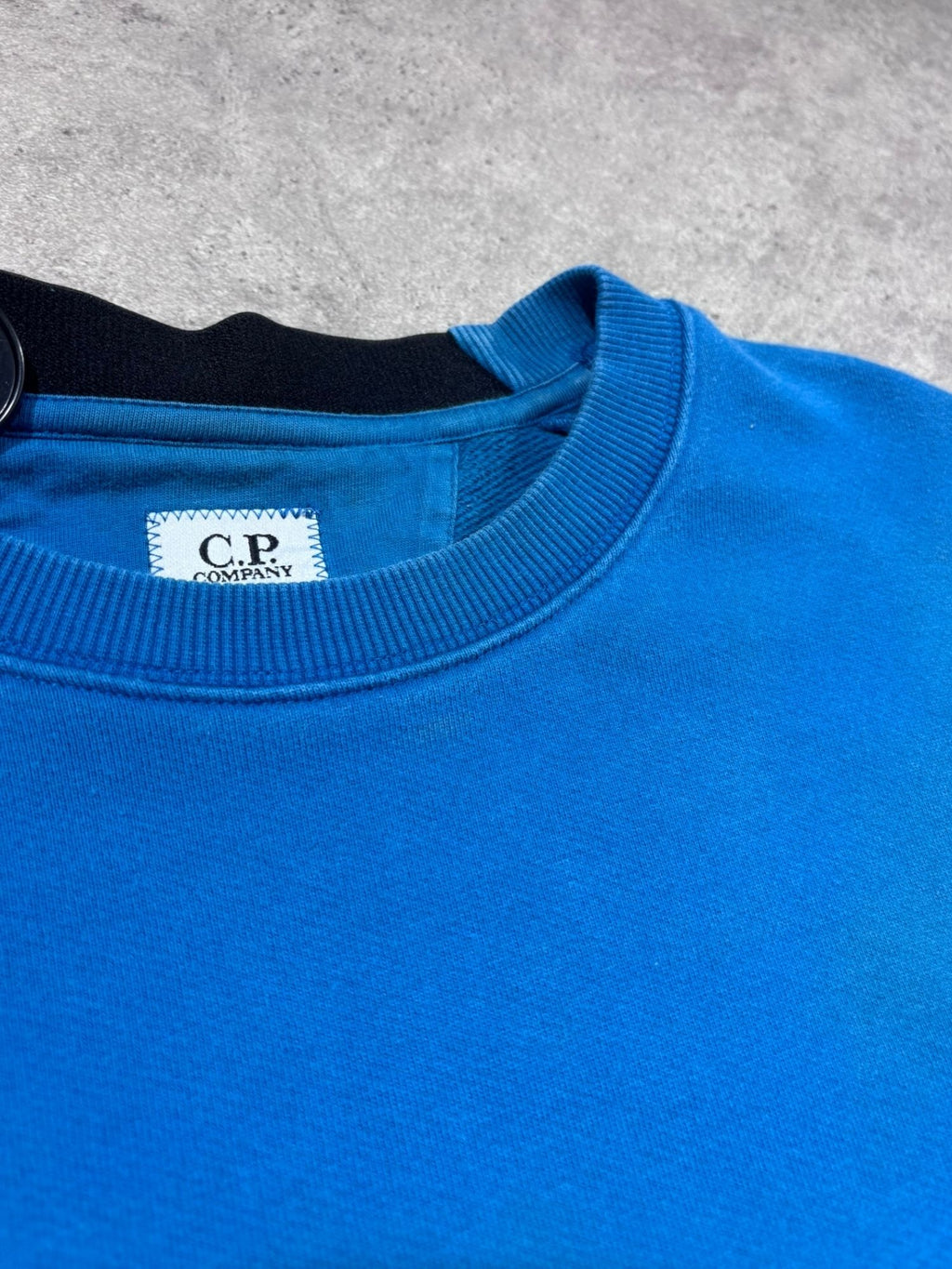 Sweat CP Company bleu (M)