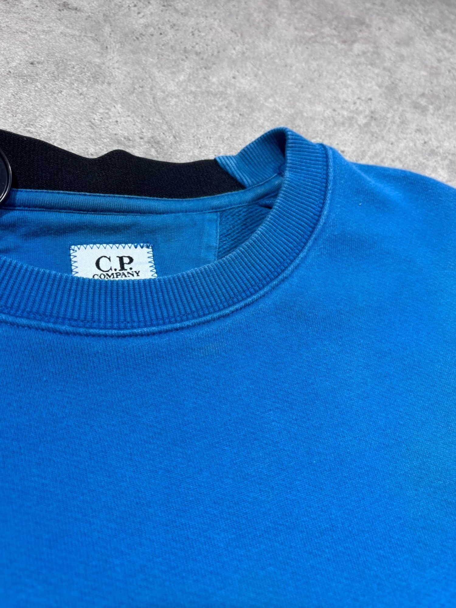 Sweat CP Company bleu (M)
