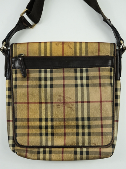 Sac camel à motif Check - Burberry