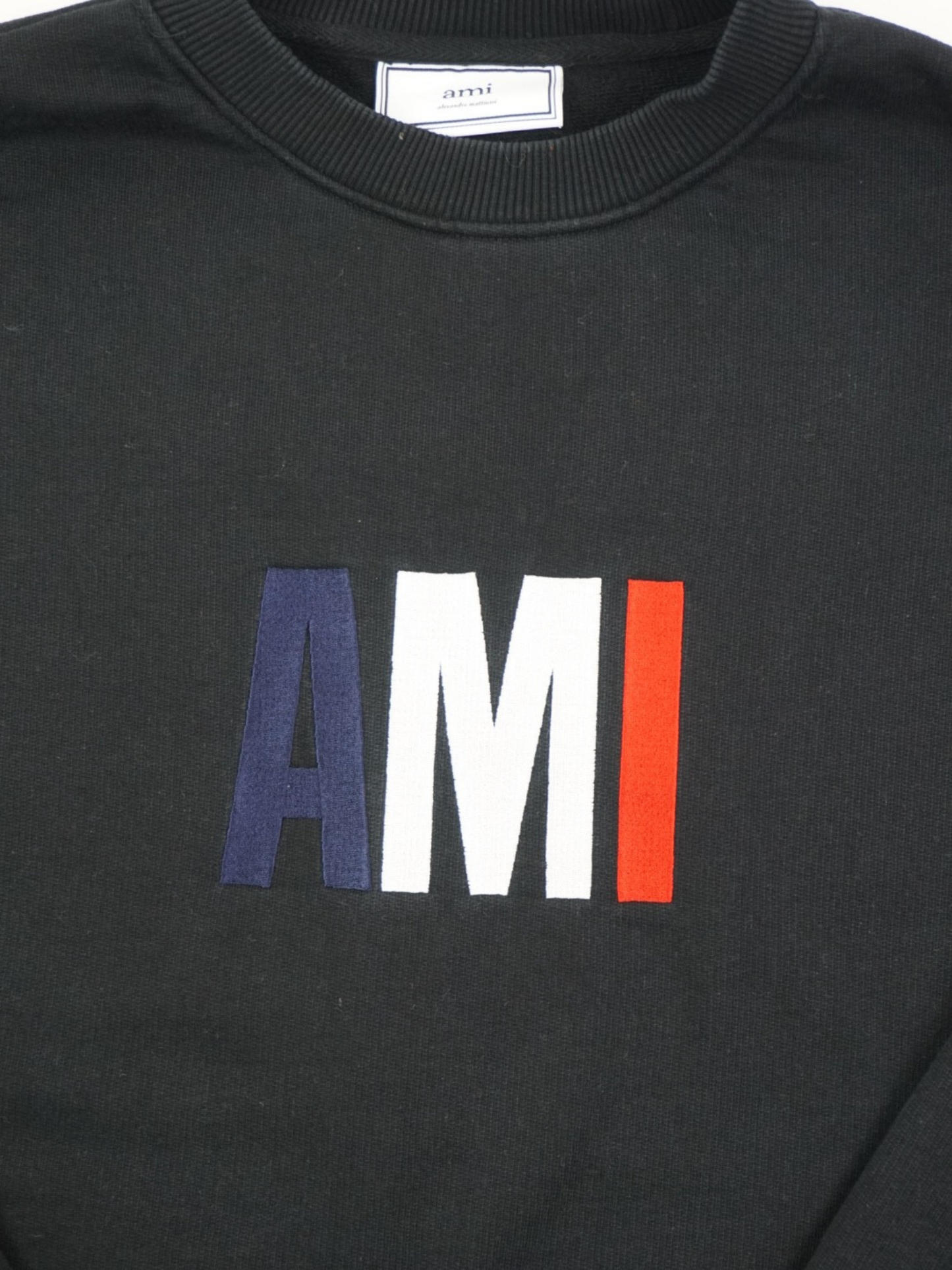 Sweat bleu marine France - AMI Paris