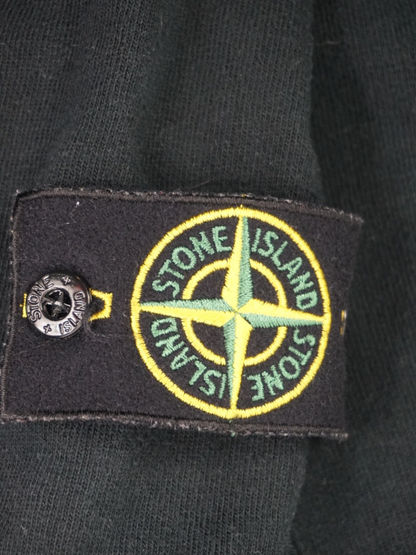 Sweat noir à patch - Stone Island