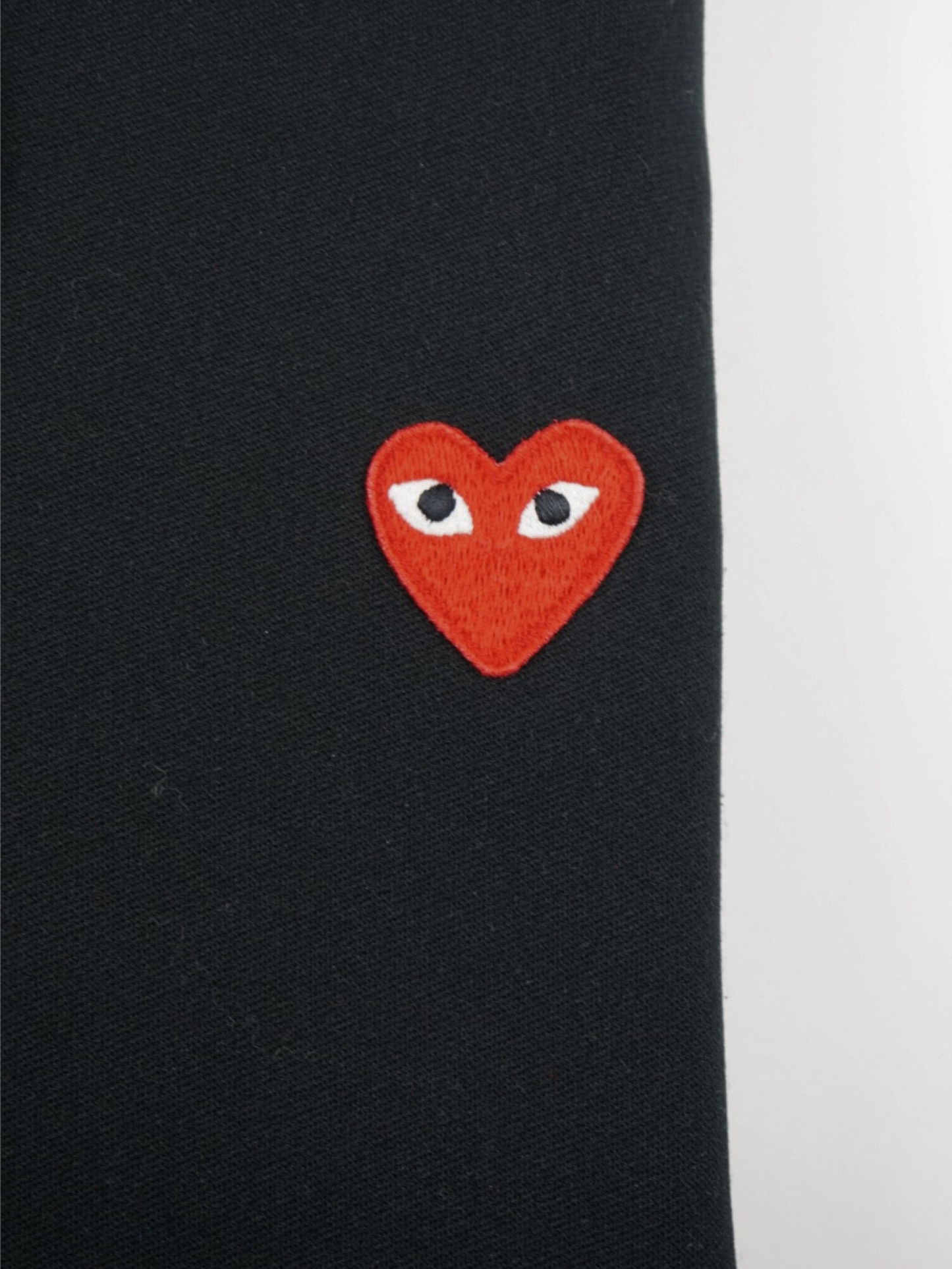 Sweat à capuche noir à logo - Comme des Garçons