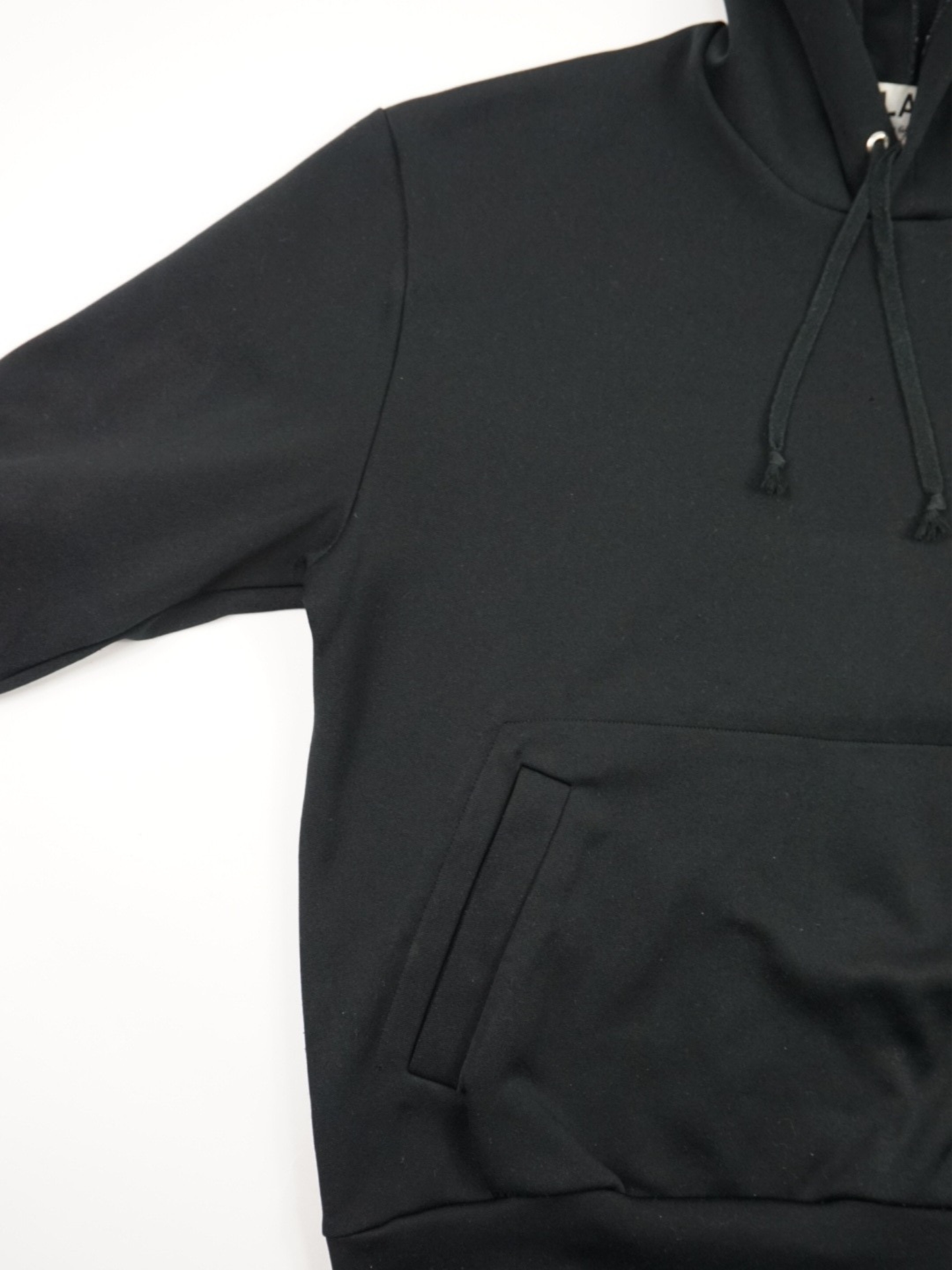 Sweat à capuche noir à logo - Comme des Garçons