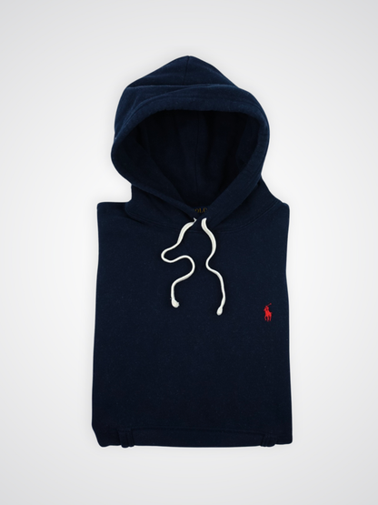 Sweat à capuche bleu marine à logo - Ralph Lauren