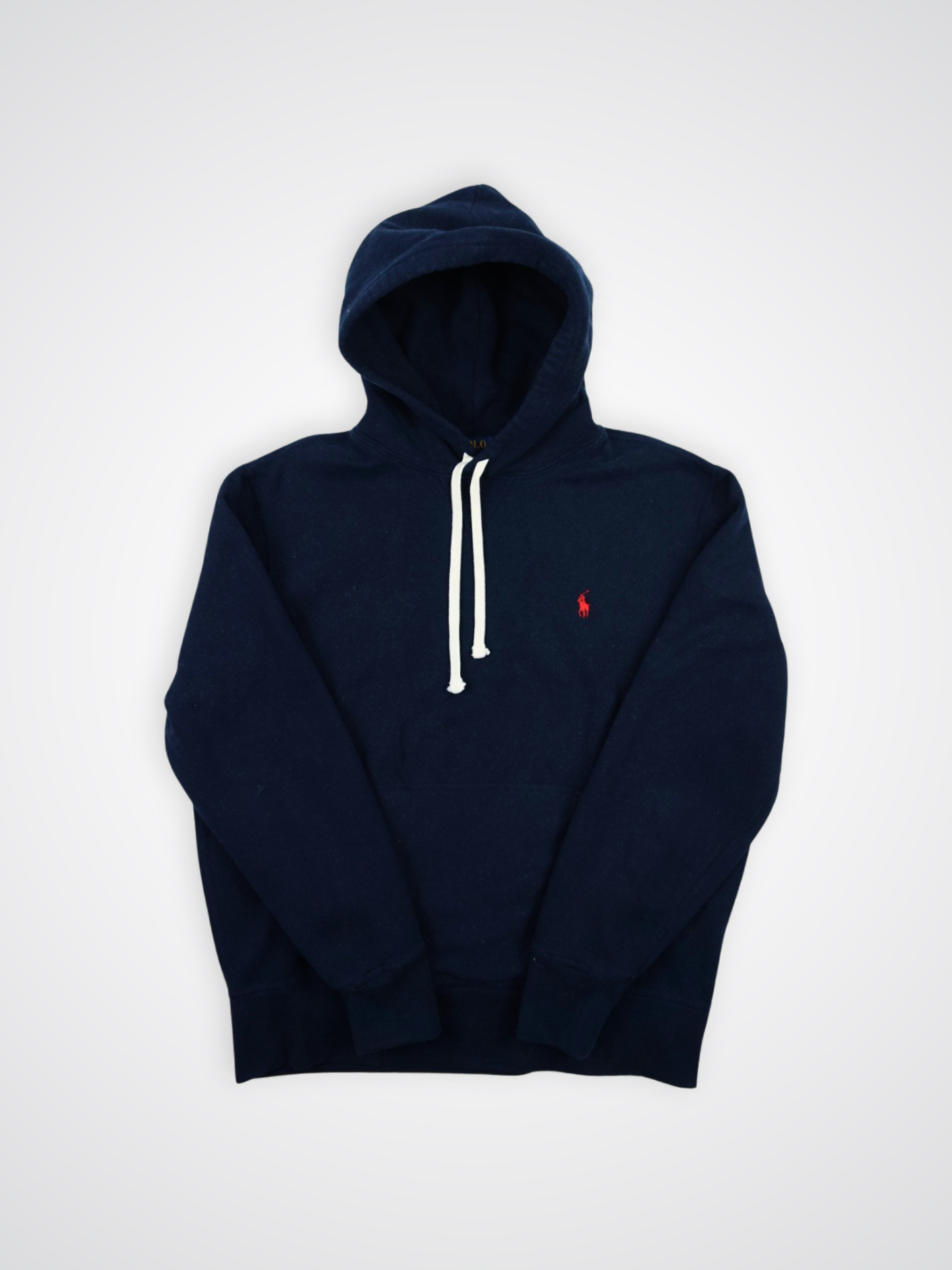 Sweat à capuche bleu marine à logo - Ralph Lauren