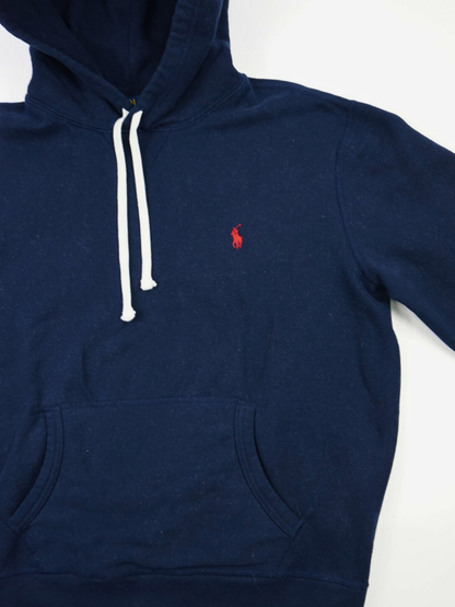 Sweat à capuche bleu marine à logo - Ralph Lauren