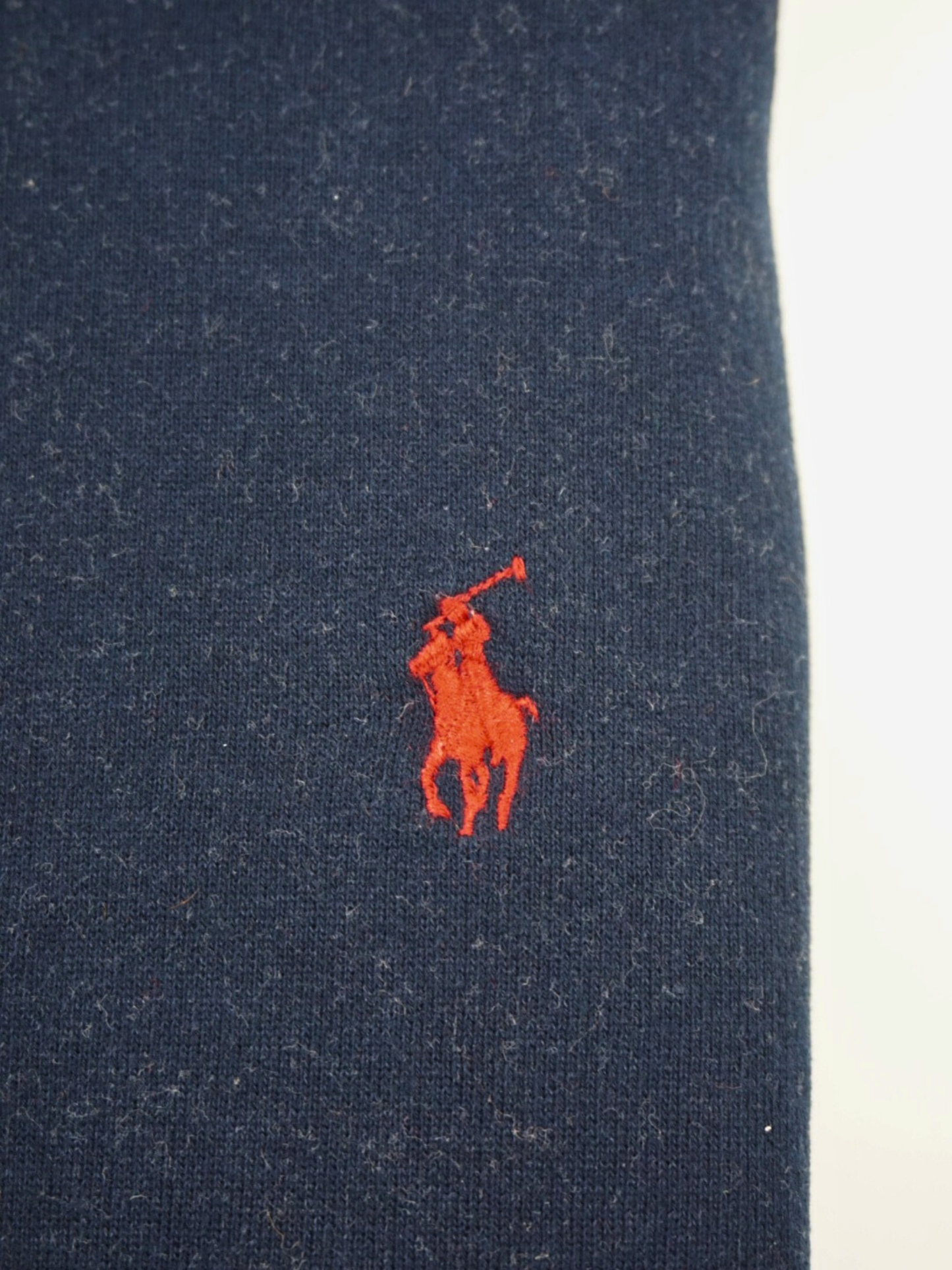 Sweat à capuche bleu marine à logo - Ralph Lauren